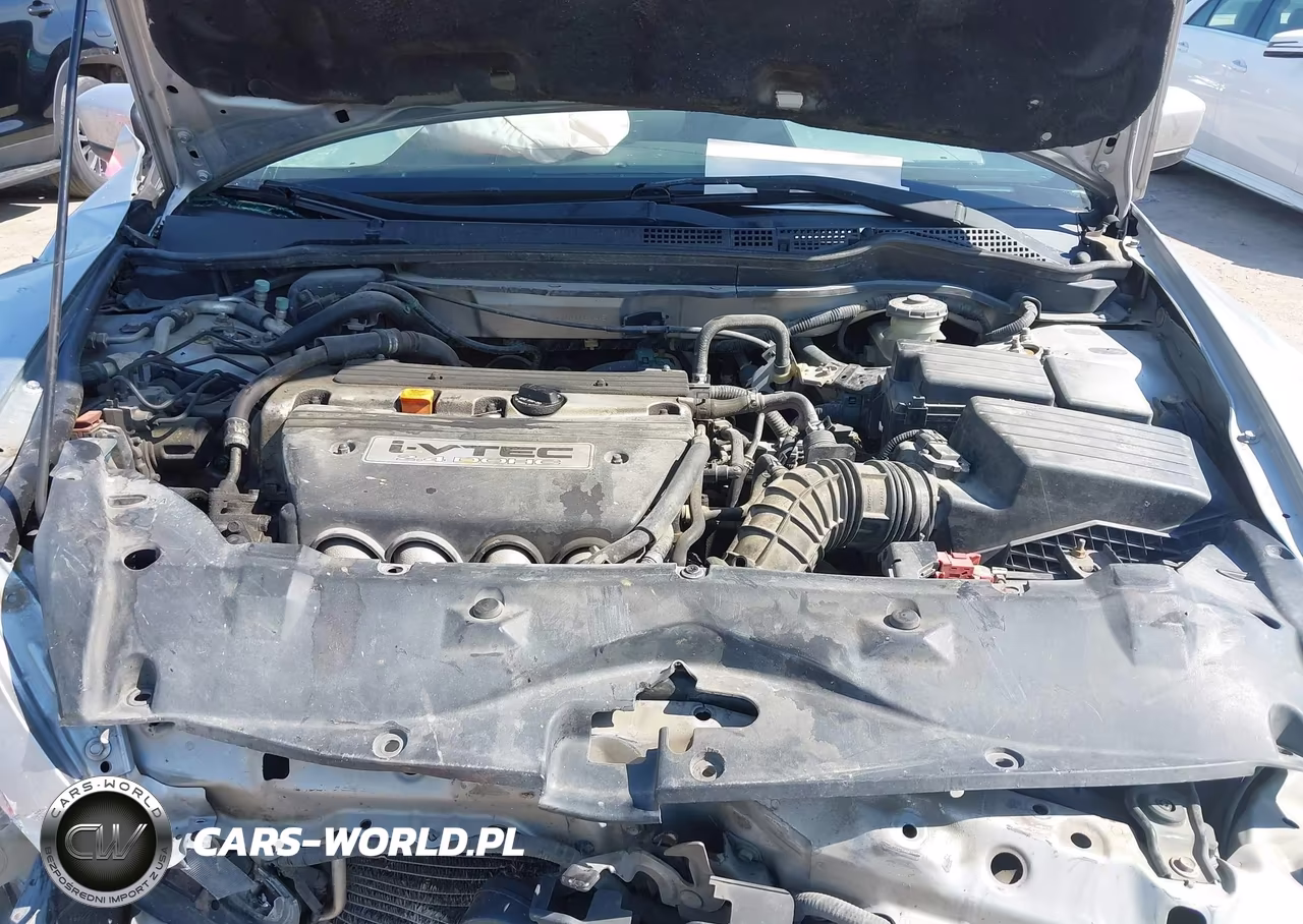 2007 Honda Accord 2.4 Se VIN:JHMCM56337C015745 - 10