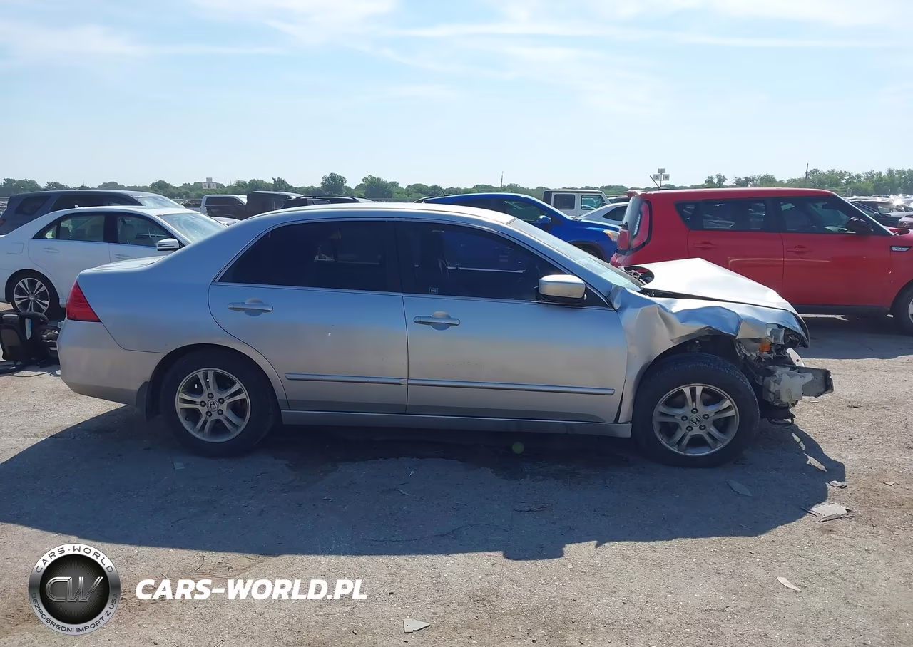 2007 Honda Accord 2.4 Se VIN:JHMCM56337C015745 - 13