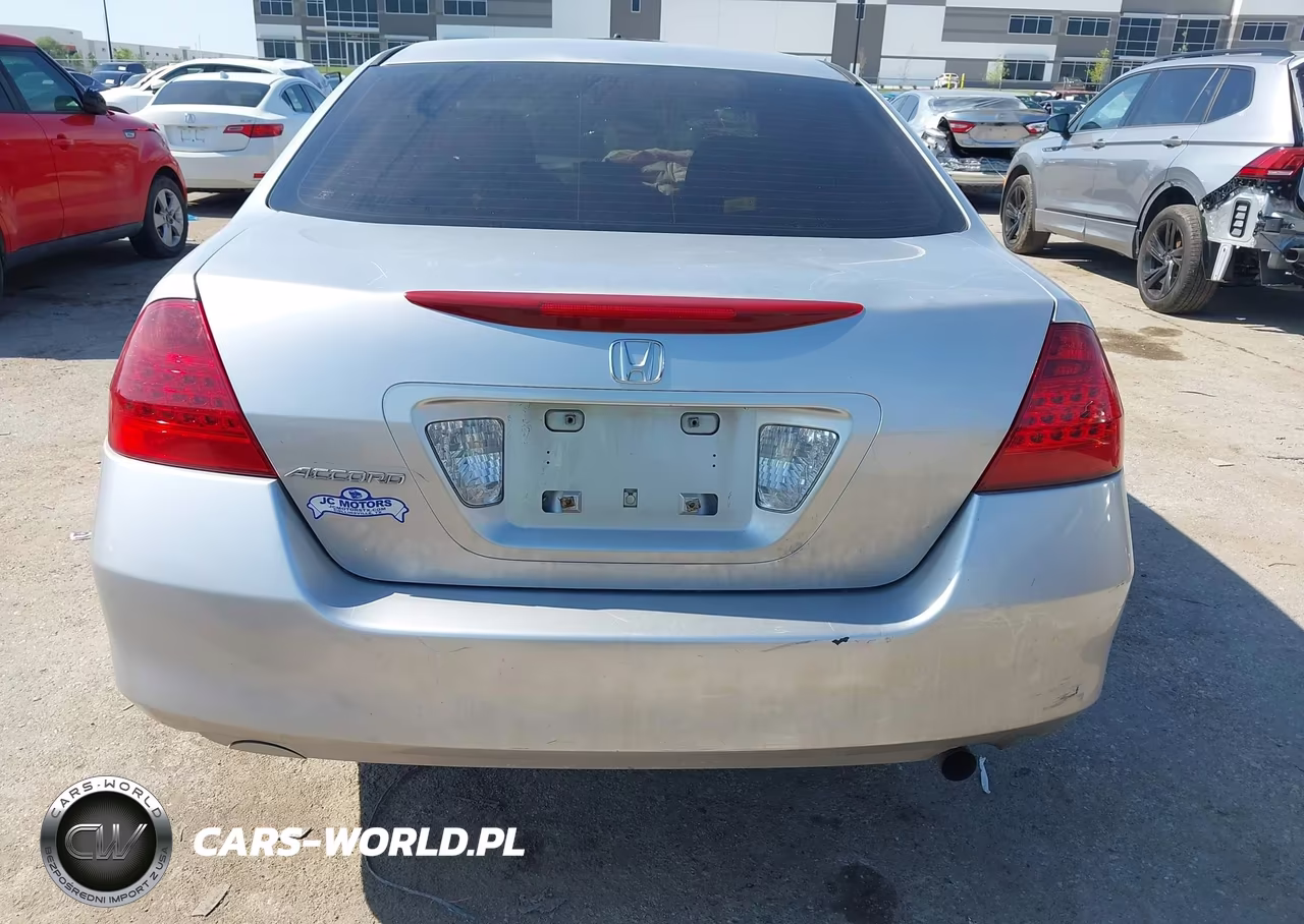 2007 Honda Accord 2.4 Se VIN:JHMCM56337C015745 - 16