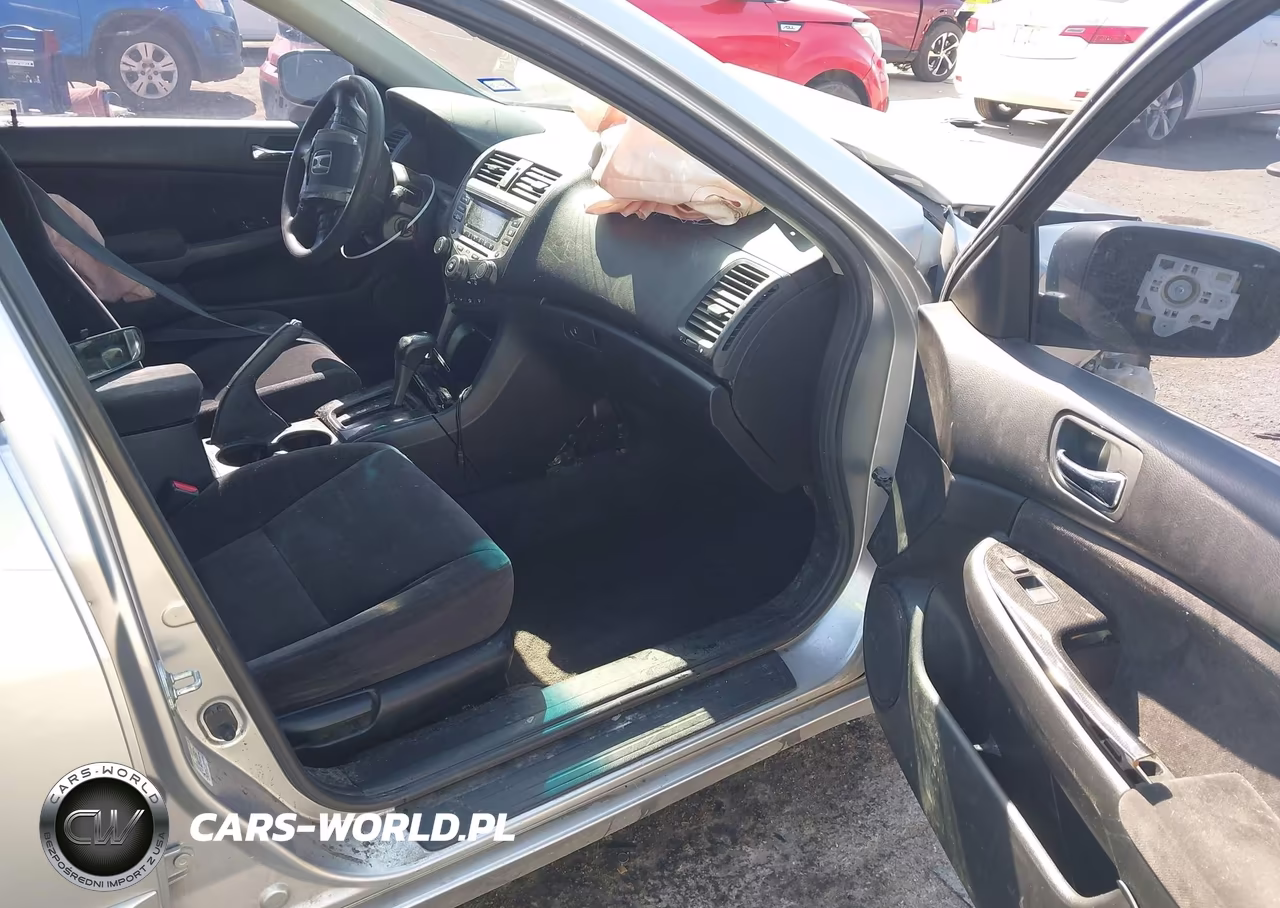 2007 Honda Accord 2.4 Se VIN:JHMCM56337C015745 - 5
