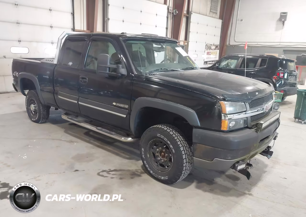 2004 Chevrolet Silverado 2500Hd Ls