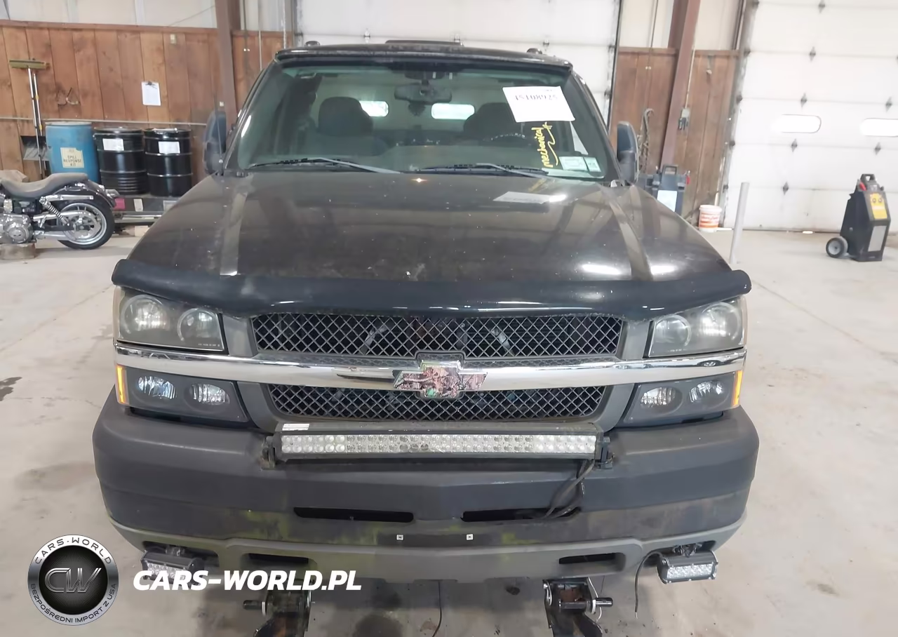 2004 Chevrolet Silverado 2500Hd Ls VIN:1GCHK29U04E202862 - 12