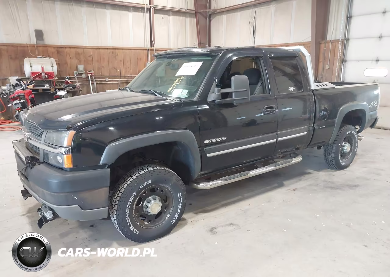 2004 Chevrolet Silverado 2500Hd Ls VIN:1GCHK29U04E202862 - 2