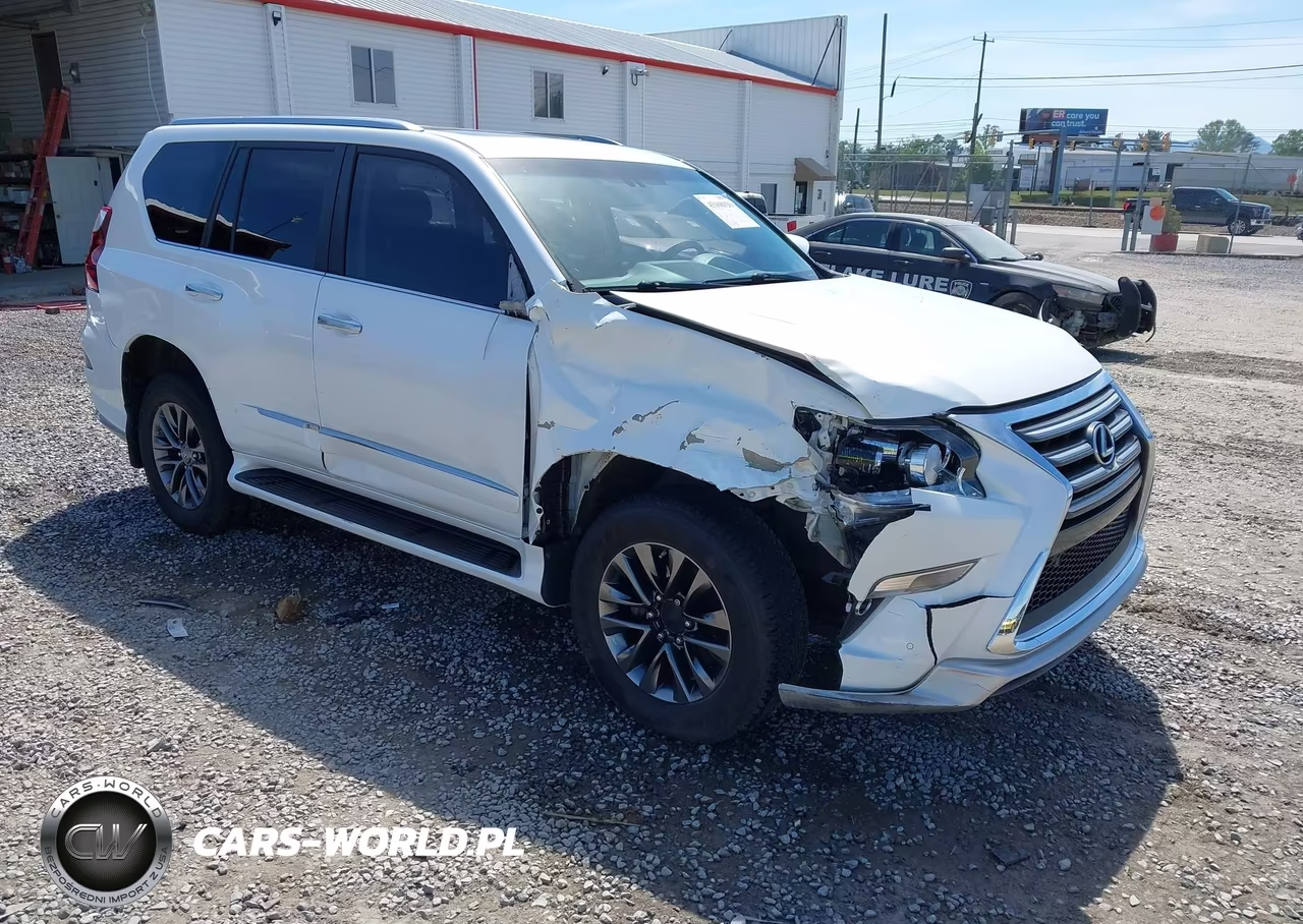 2017 Lexus Gx 460