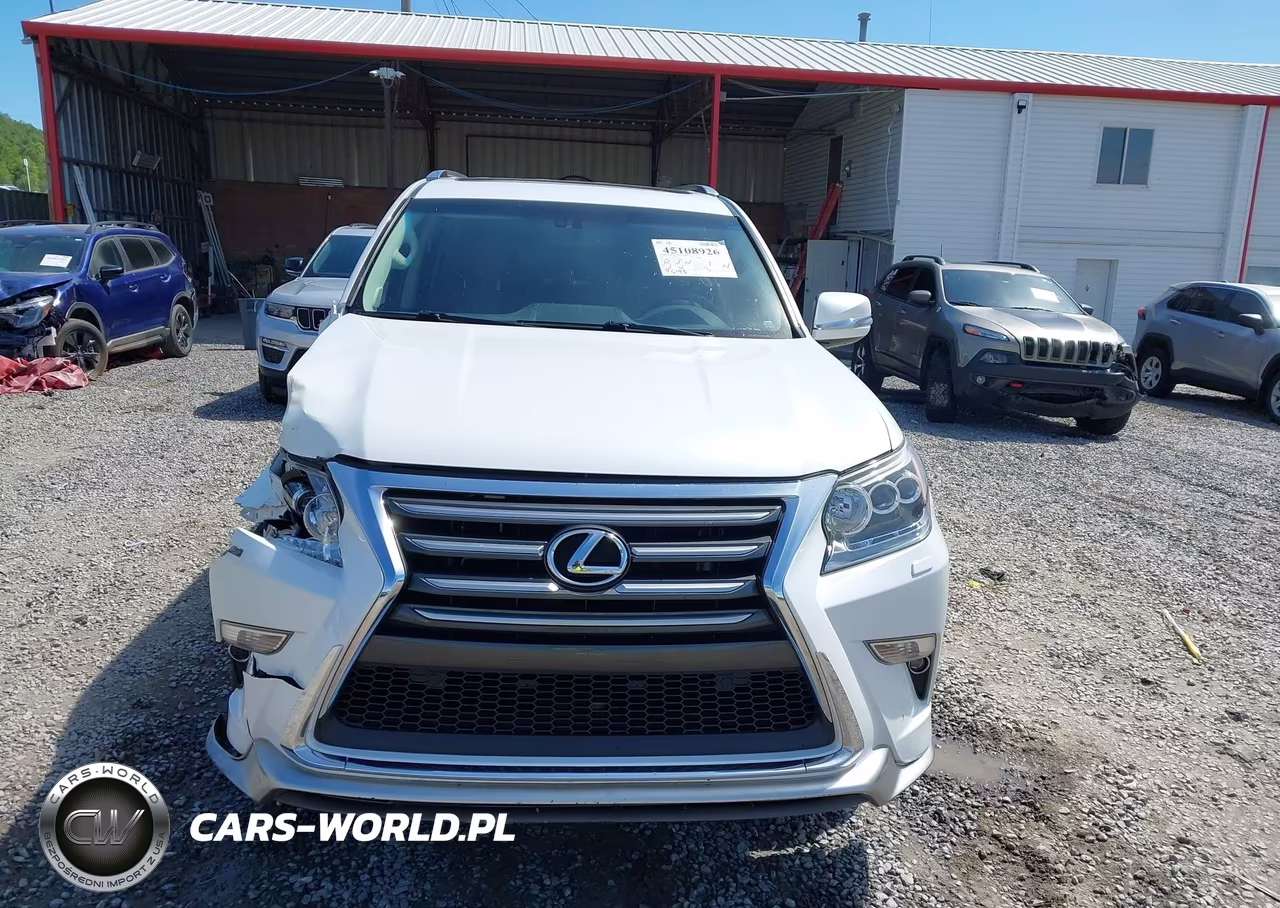 2017 Lexus Gx 460 VIN:JTJBM7FX2H5156837 - 13
