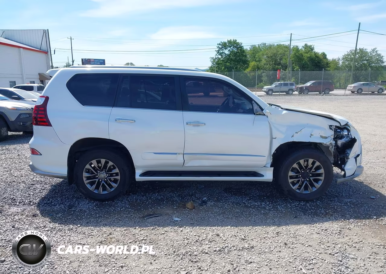 2017 Lexus Gx 460 VIN:JTJBM7FX2H5156837 - 14