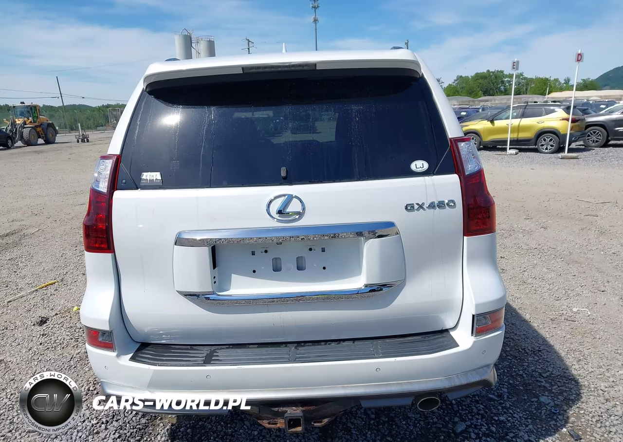 2017 Lexus Gx 460 VIN:JTJBM7FX2H5156837 - 17