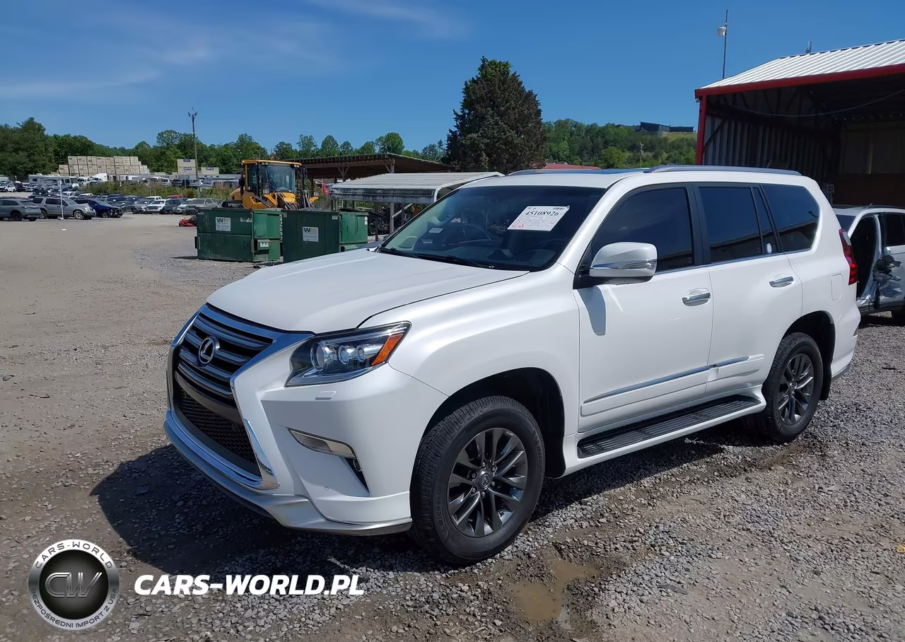 2017 Lexus Gx 460 VIN:JTJBM7FX2H5156837 - 2