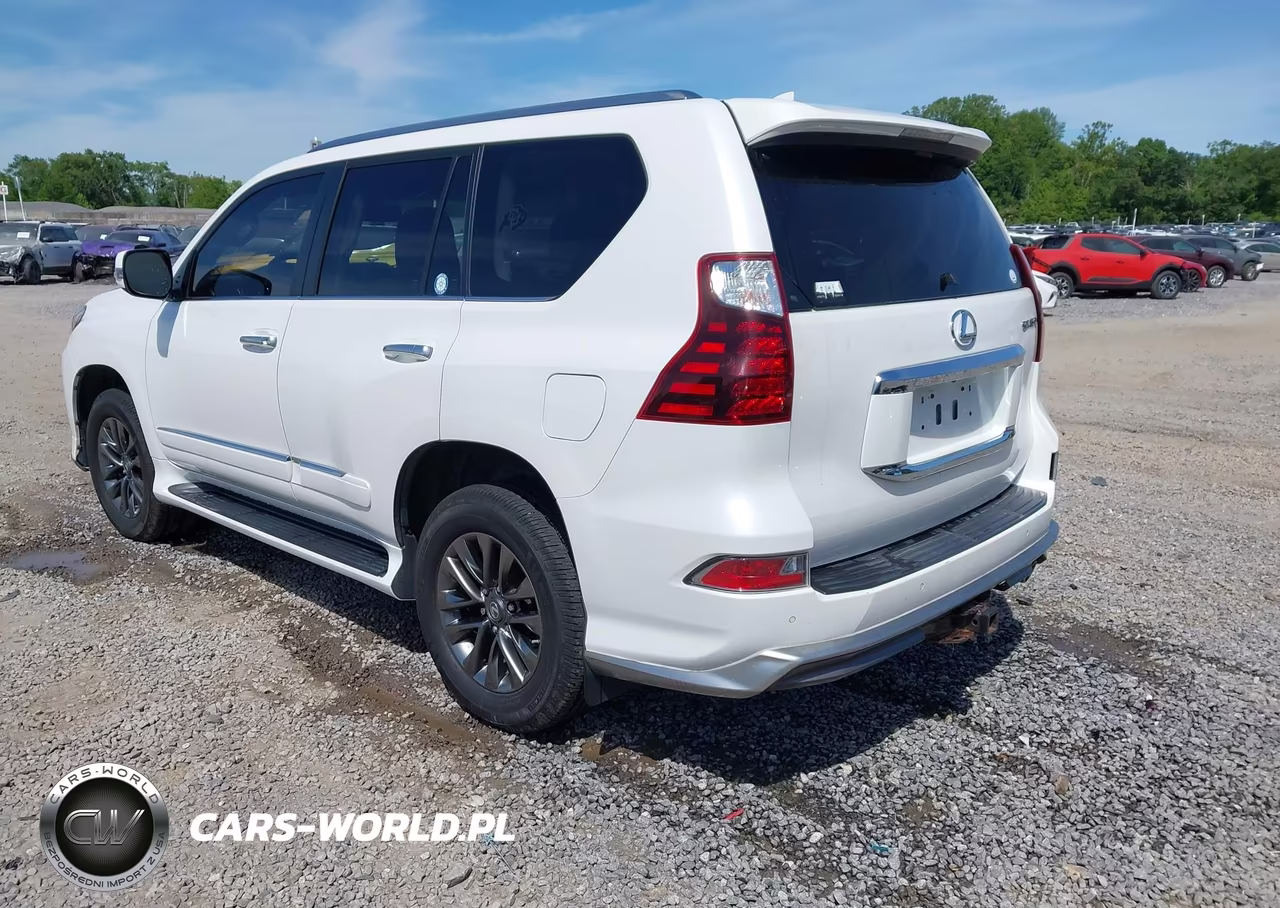 2017 Lexus Gx 460 VIN:JTJBM7FX2H5156837 - 3