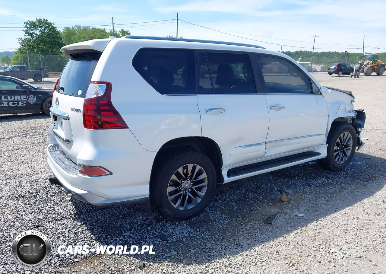 2017 Lexus Gx 460 VIN:JTJBM7FX2H5156837 - 4