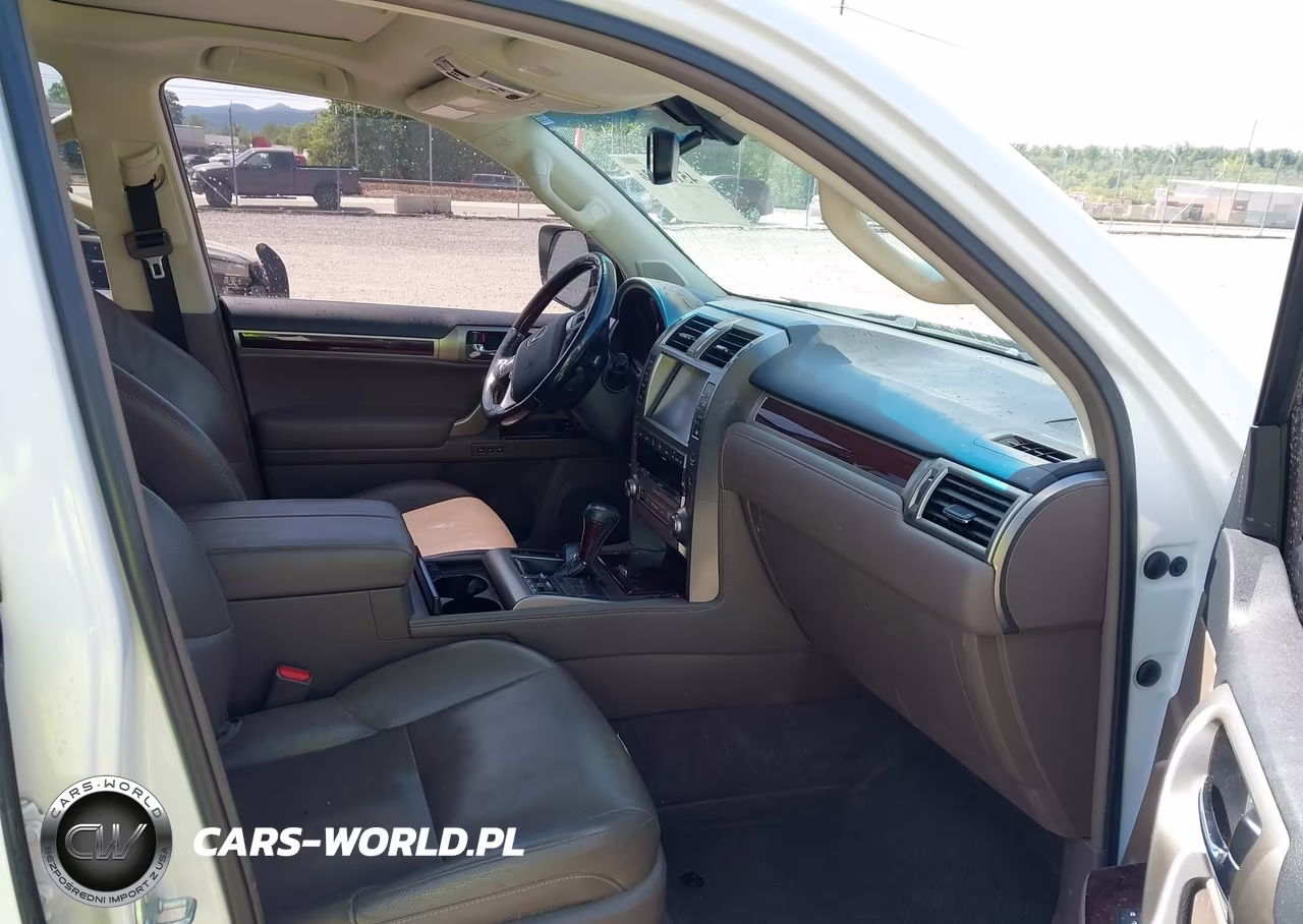 2017 Lexus Gx 460 VIN:JTJBM7FX2H5156837 - 5
