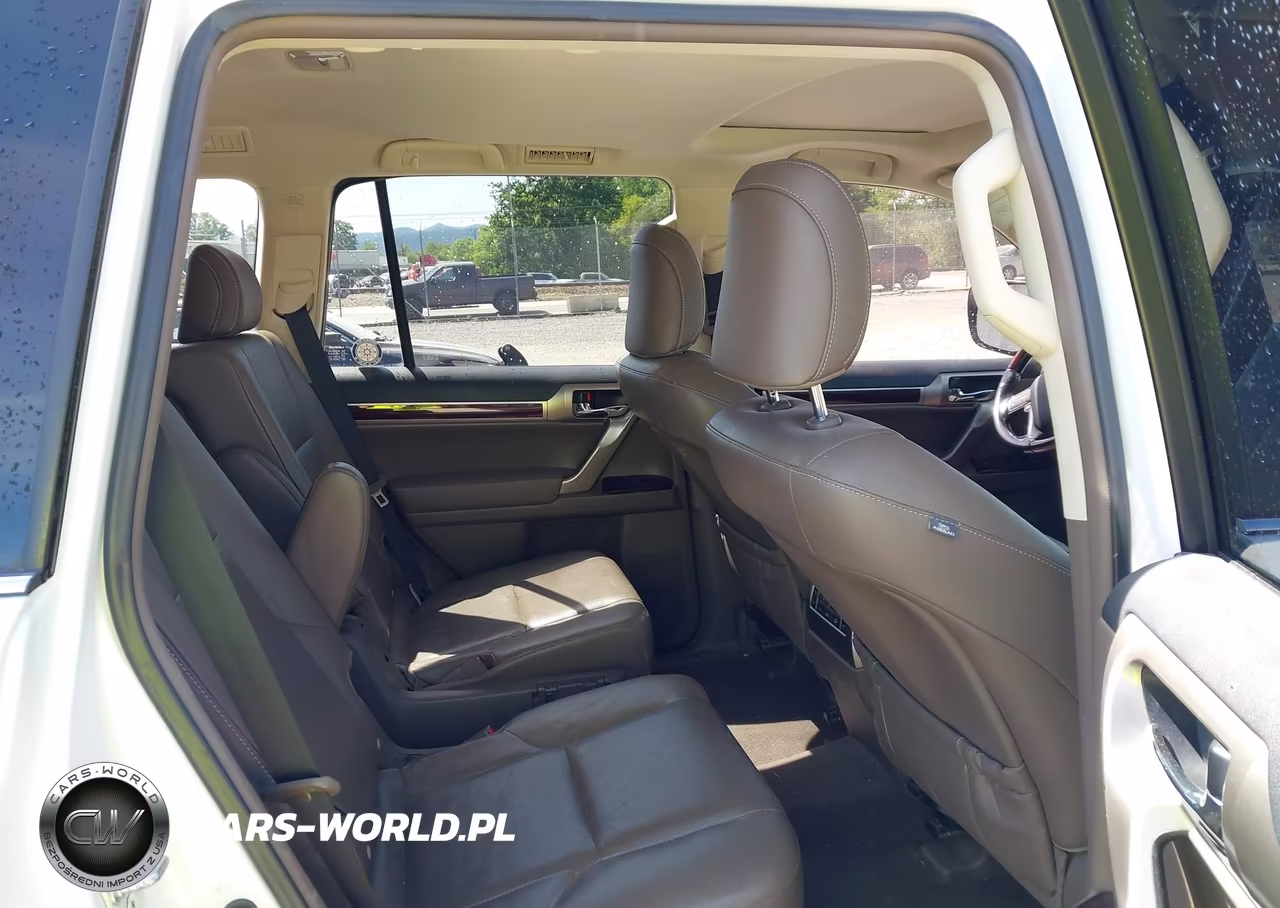 2017 Lexus Gx 460 VIN:JTJBM7FX2H5156837 - 8