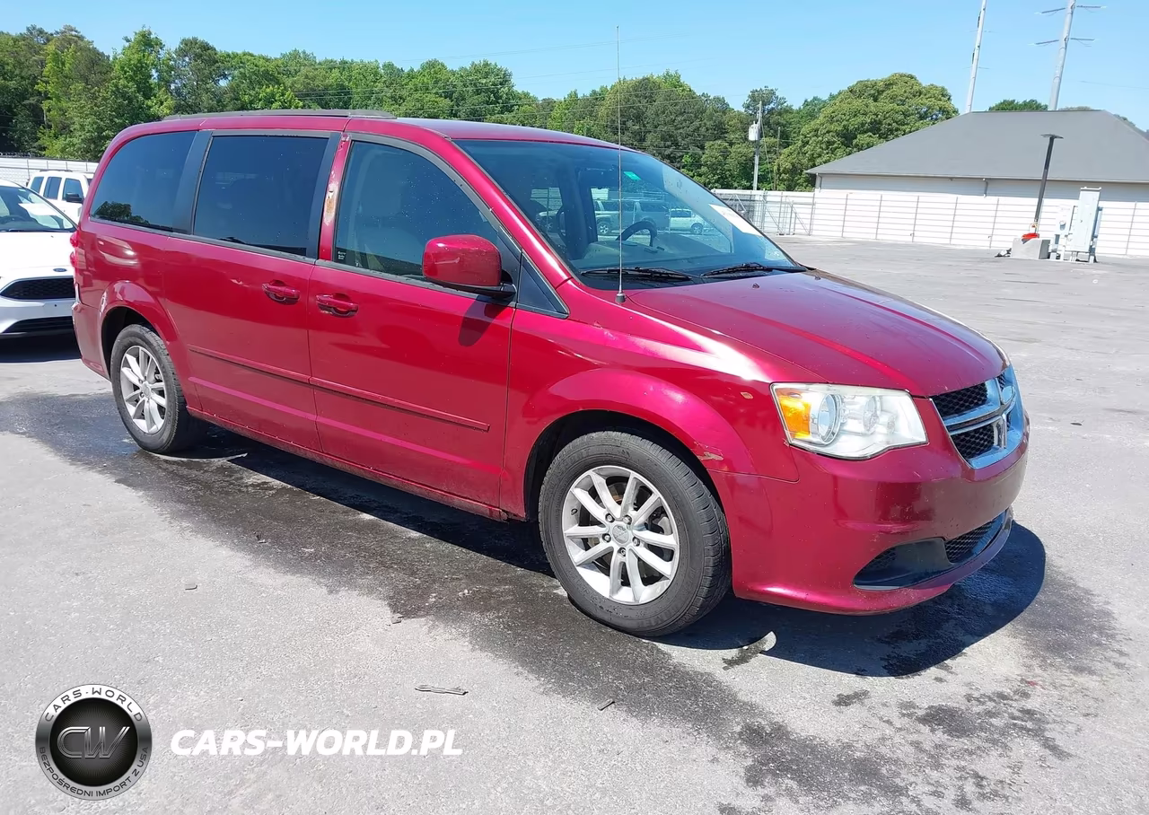 2015 Dodge Grand Caravan Sxt – zdjęcie 1 z 11