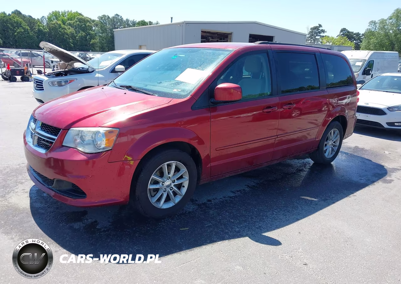 2015 Dodge Grand Caravan Sxt VIN:2C4RDGCG1FR548715 - 2
