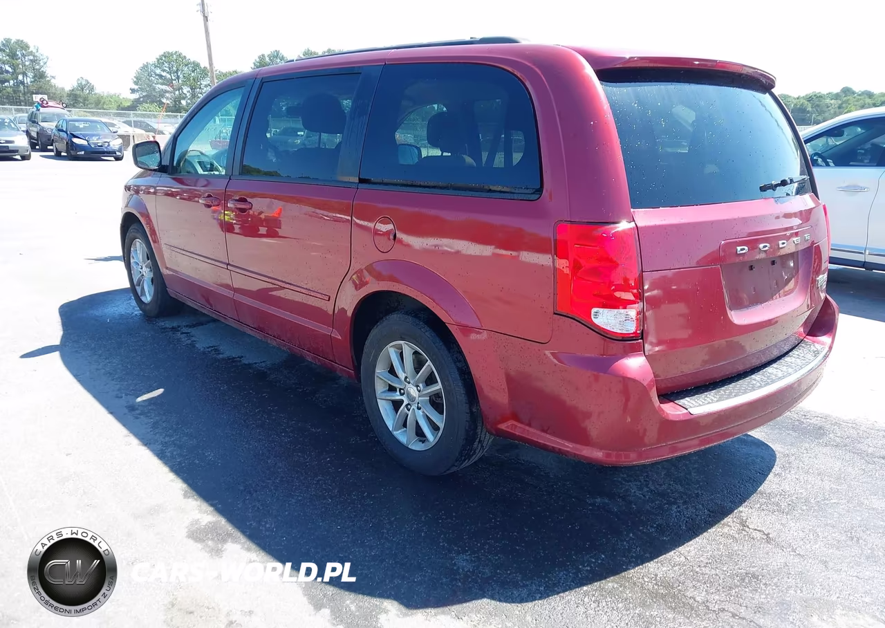 2015 Dodge Grand Caravan Sxt VIN:2C4RDGCG1FR548715 - 3