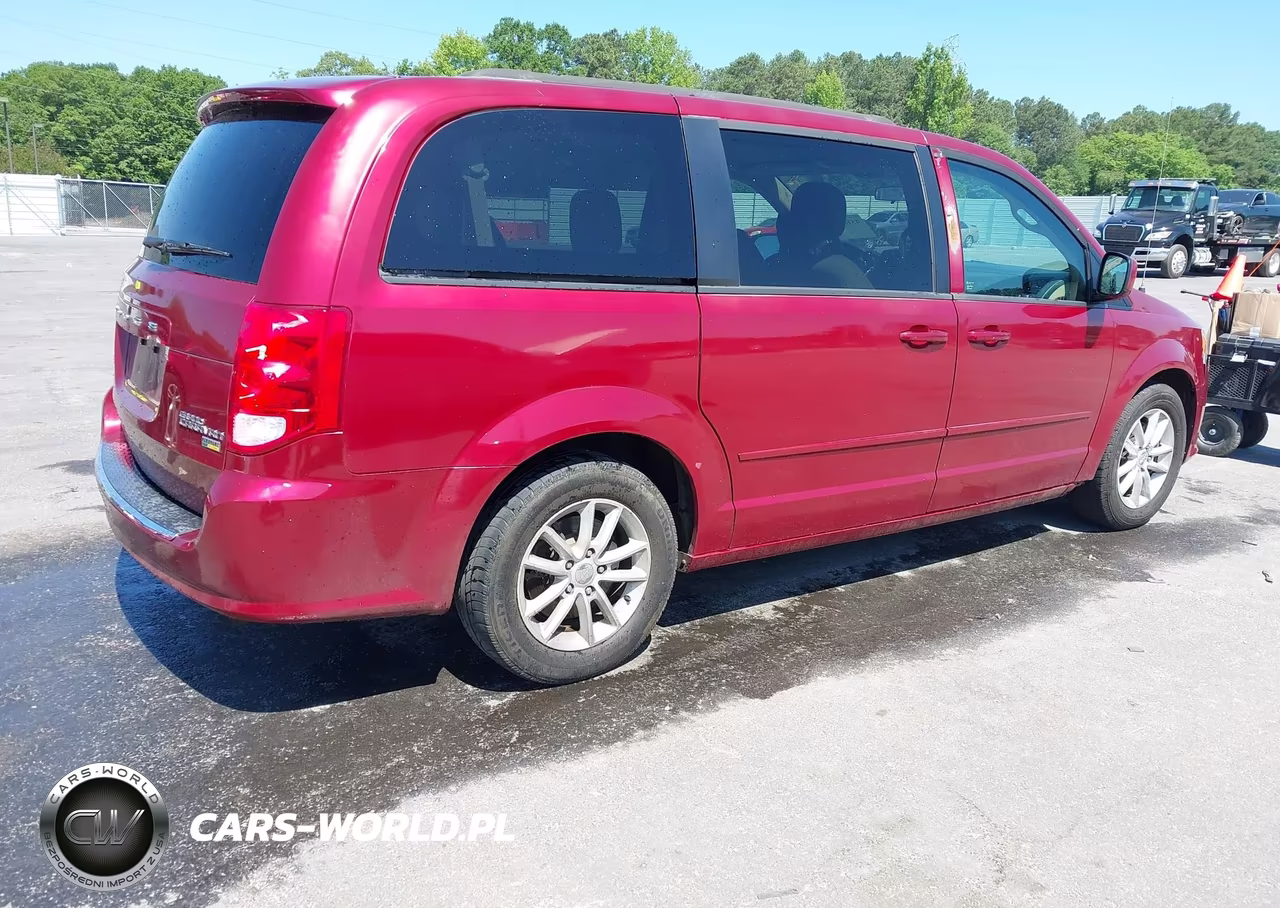 2015 Dodge Grand Caravan Sxt VIN:2C4RDGCG1FR548715 - 4