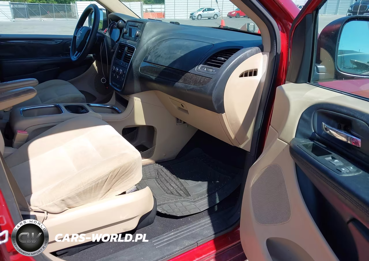 2015 Dodge Grand Caravan Sxt VIN:2C4RDGCG1FR548715 - 5