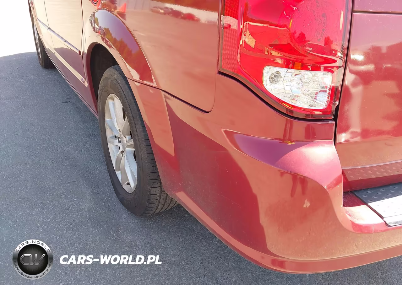 2015 Dodge Grand Caravan Sxt VIN:2C4RDGCG1FR548715 - 6