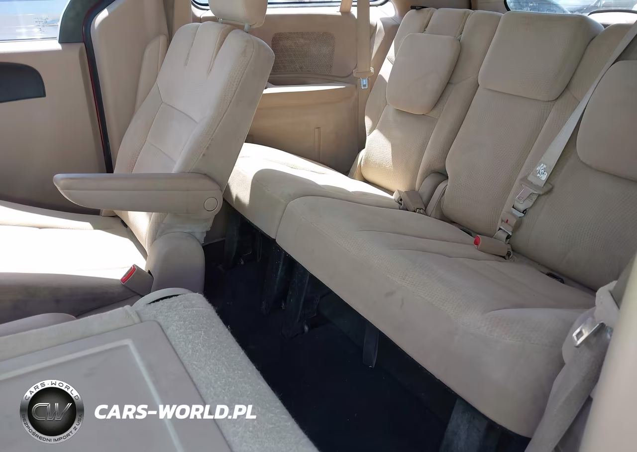 2015 Dodge Grand Caravan Sxt VIN:2C4RDGCG1FR548715 - 8