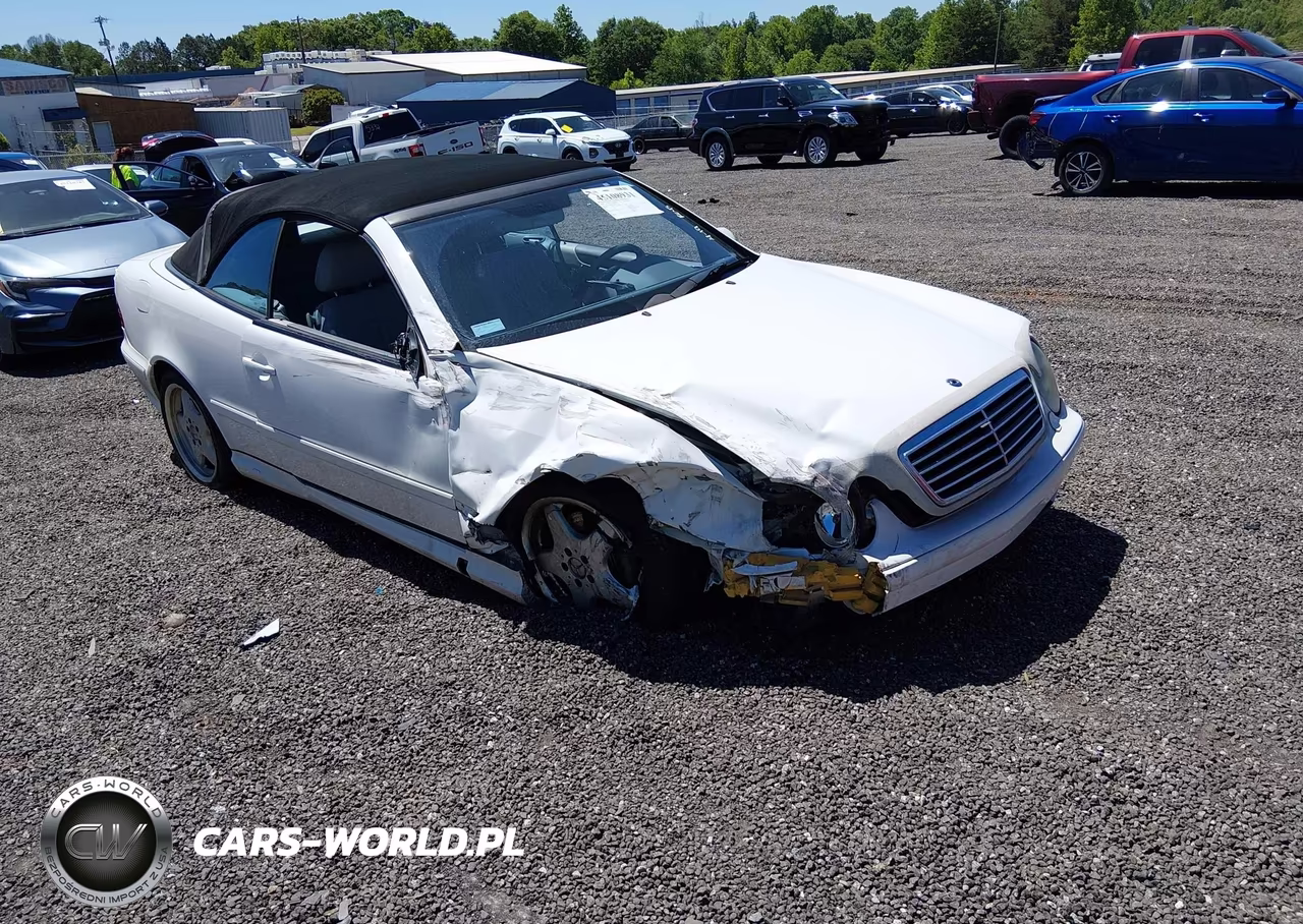 2001 Mercedes-Benz Clk 430