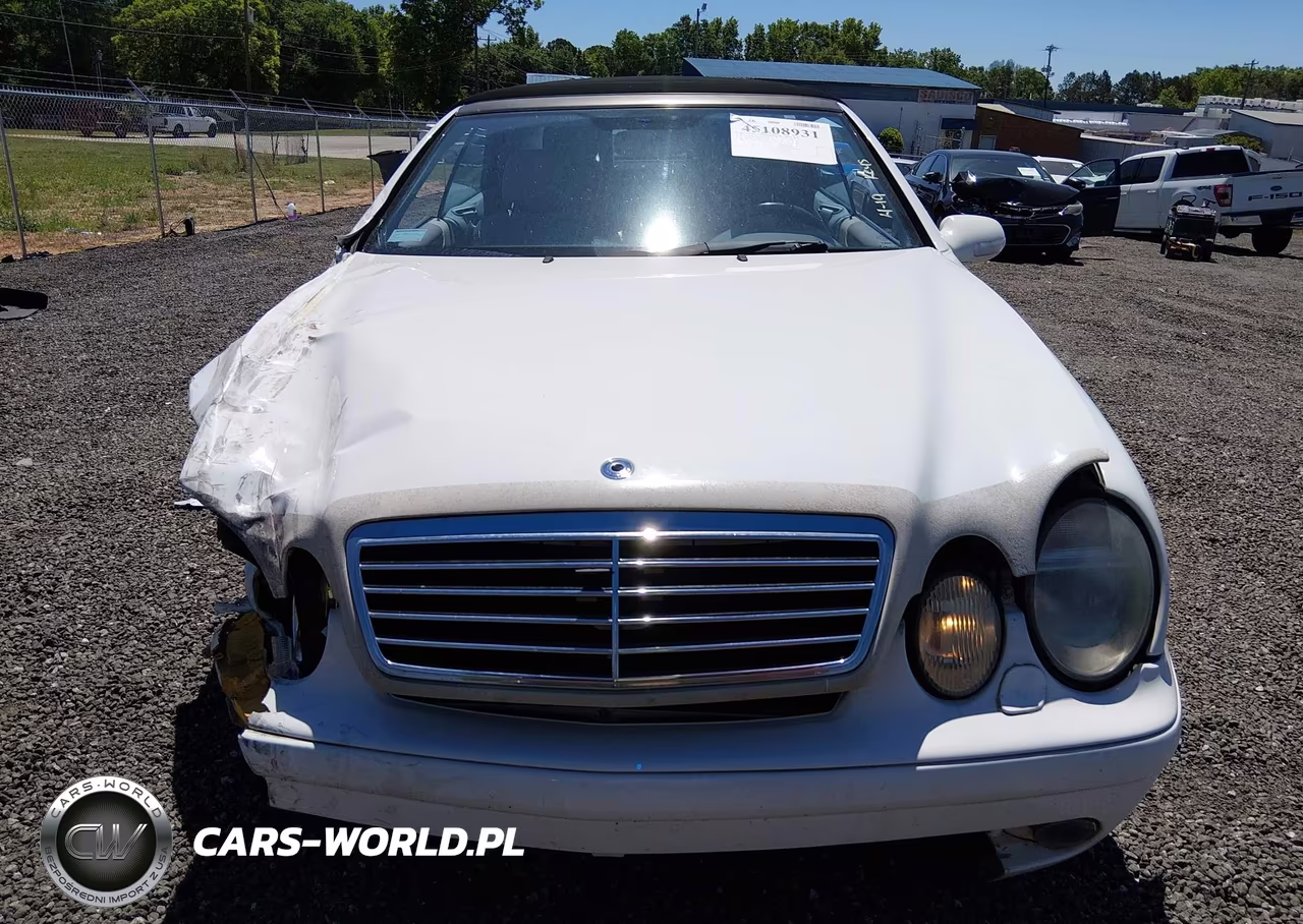 2001 Mercedes-Benz Clk 430 VIN:WDBLK70G01T089273 - 13