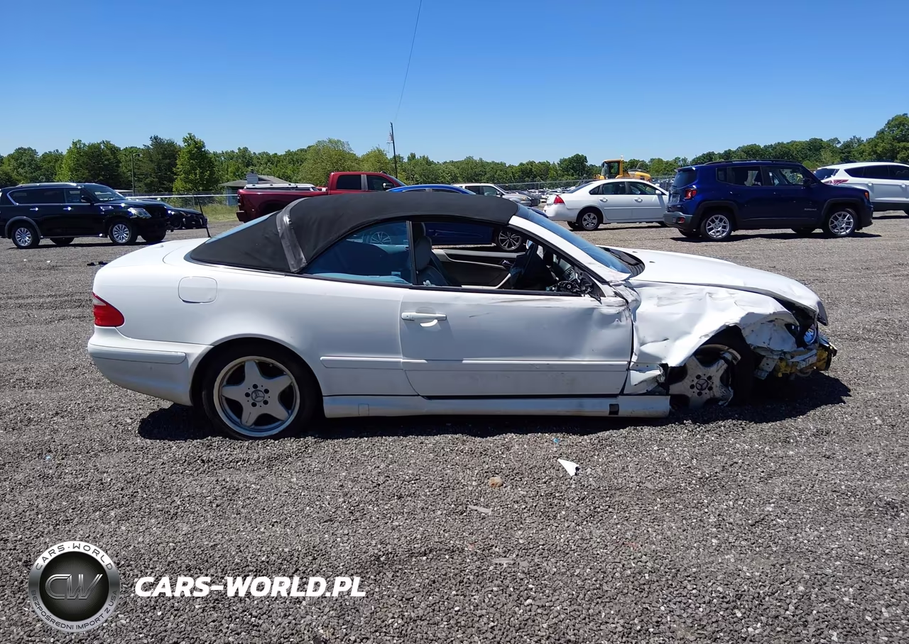 2001 Mercedes-Benz Clk 430 VIN:WDBLK70G01T089273 - 14