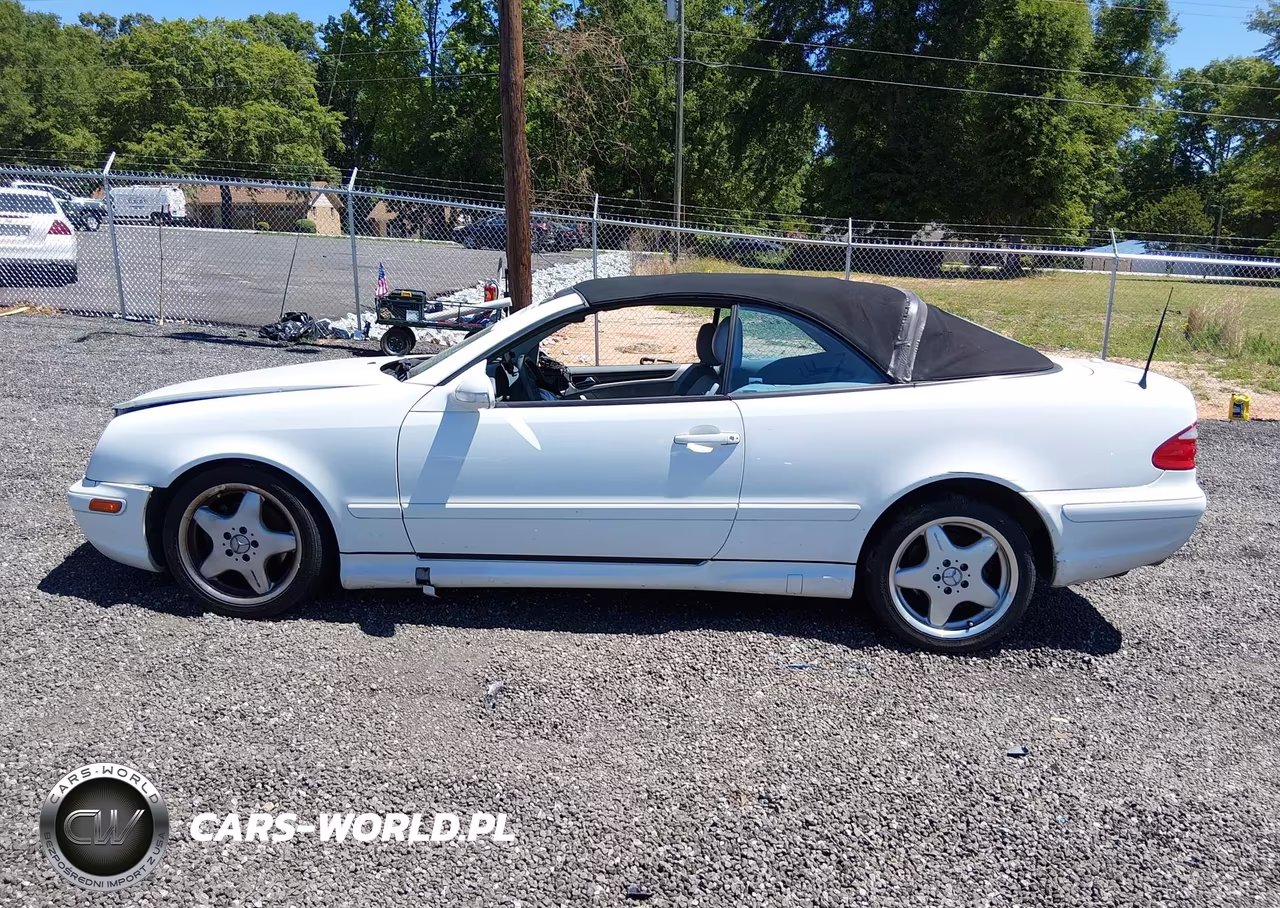 2001 Mercedes-Benz Clk 430 VIN:WDBLK70G01T089273 - 15