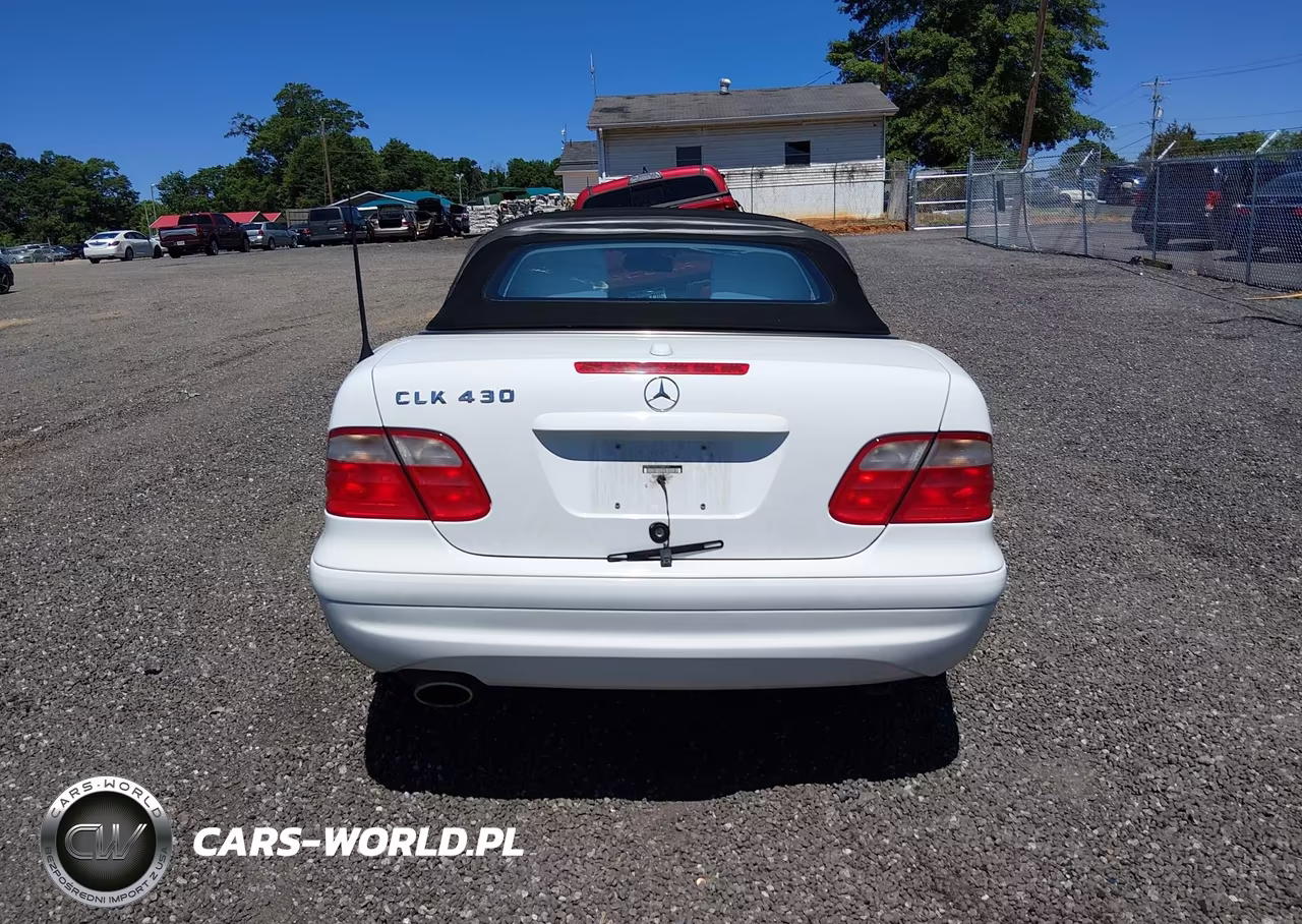 2001 Mercedes-Benz Clk 430 VIN:WDBLK70G01T089273 - 17