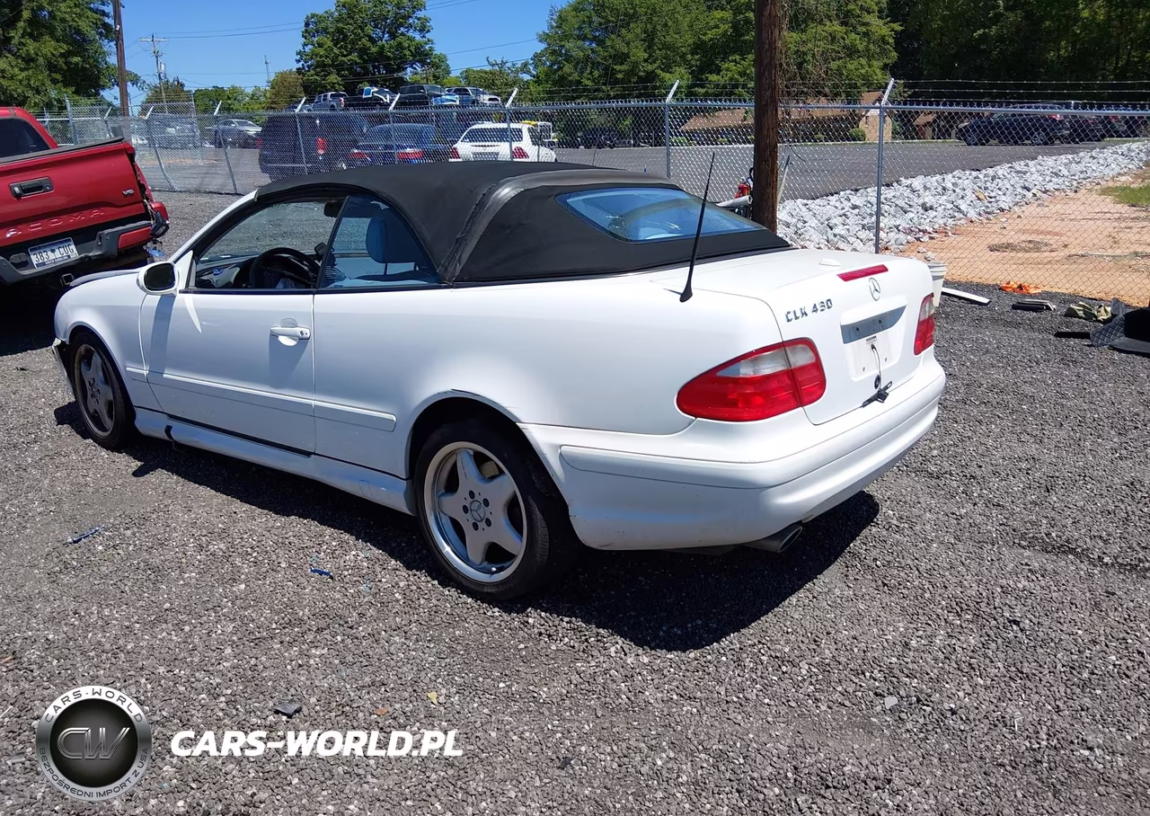 2001 Mercedes-Benz Clk 430 VIN:WDBLK70G01T089273 - 3