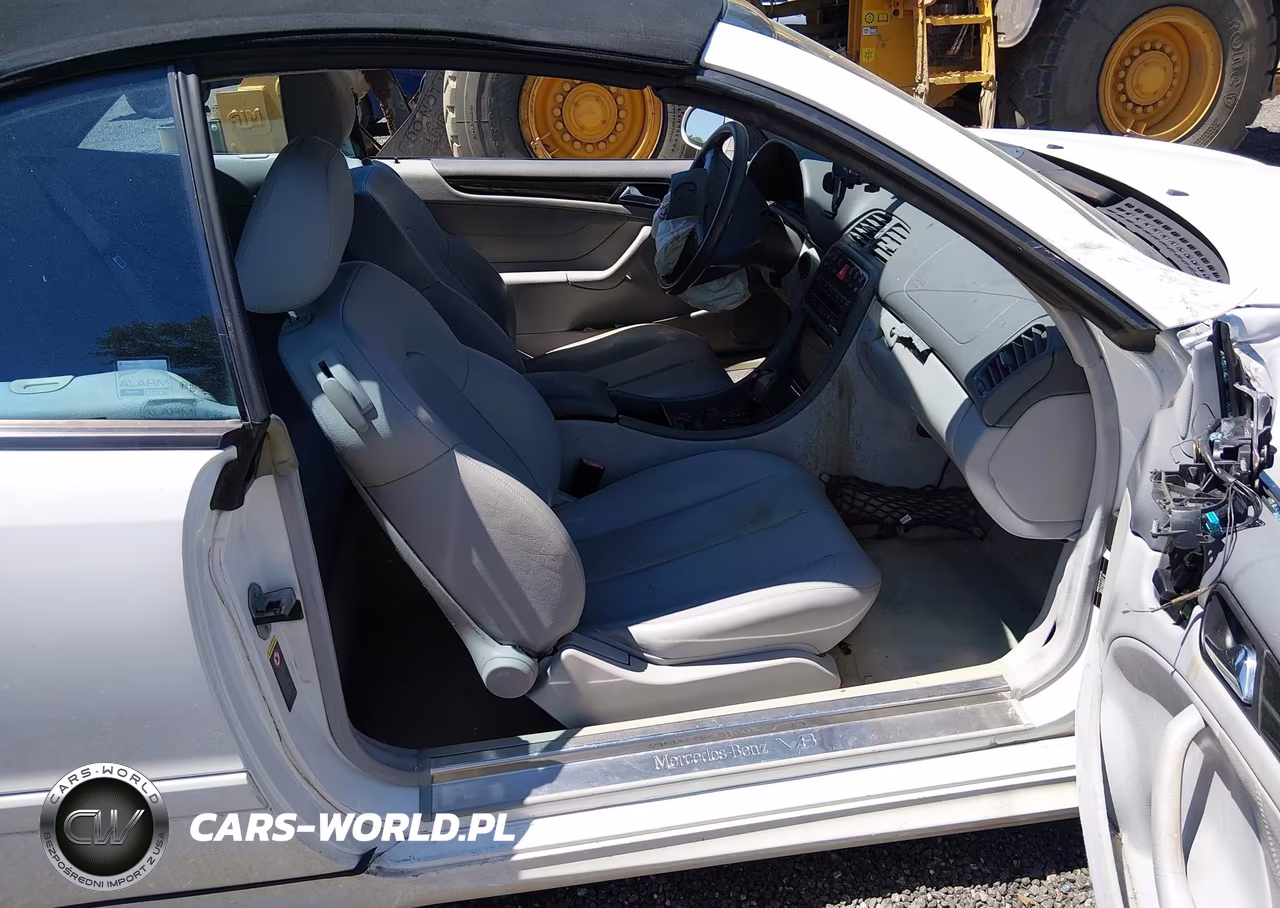 2001 Mercedes-Benz Clk 430 VIN:WDBLK70G01T089273 - 5