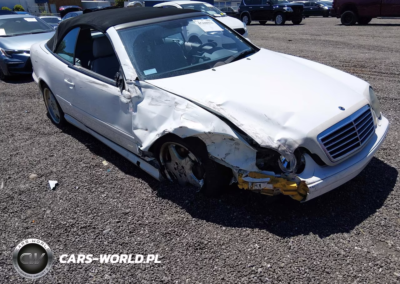 2001 Mercedes-Benz Clk 430 VIN:WDBLK70G01T089273 - 6
