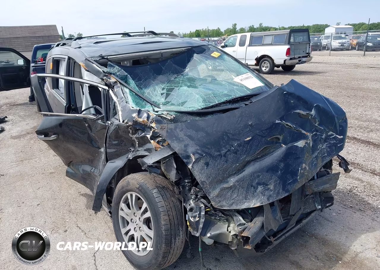 2011 Honda Odyssey Ex-L – zdjęcie 1 z 17