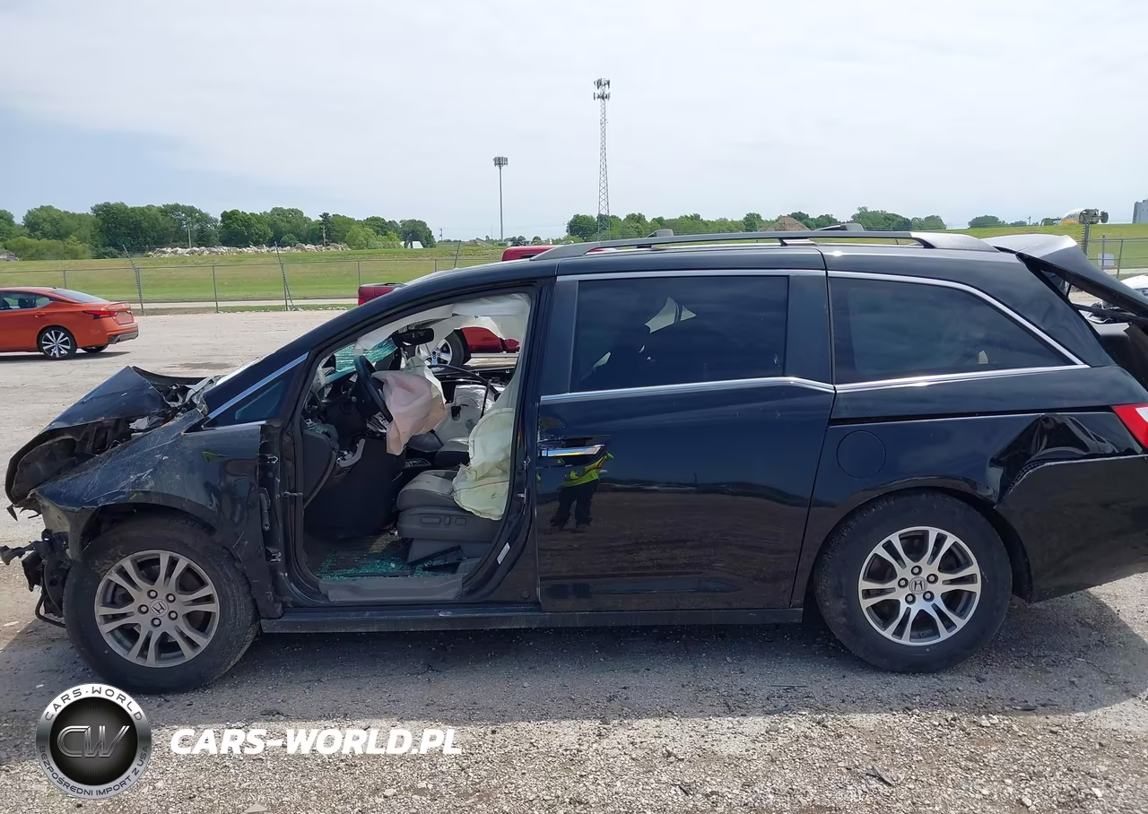 2011 Honda Odyssey Ex-L VIN:5FNRL5H65BB035108 - 15