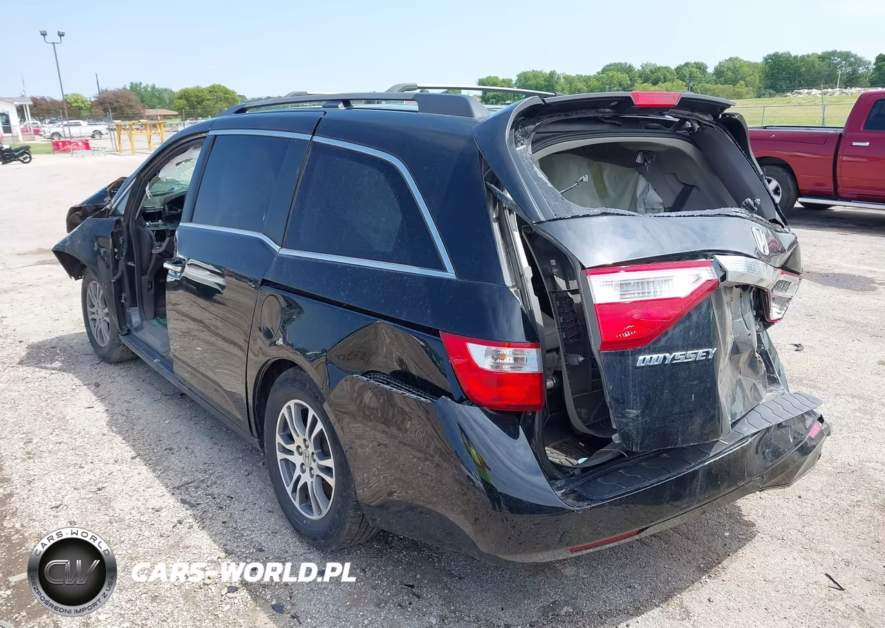 2011 Honda Odyssey Ex-L VIN:5FNRL5H65BB035108 - 3