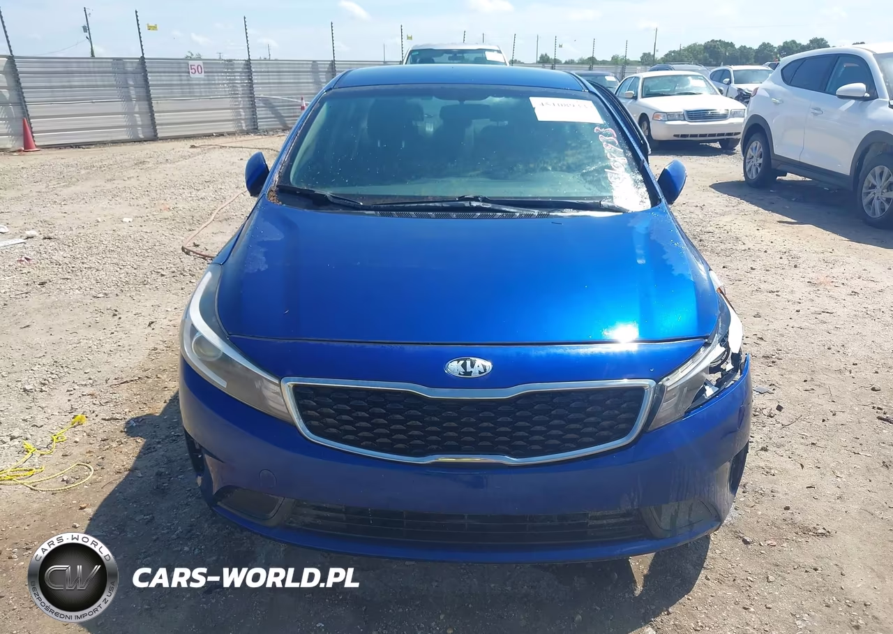 2018 Kia Forte Lx VIN:3KPFK4A77JE260010 - 12