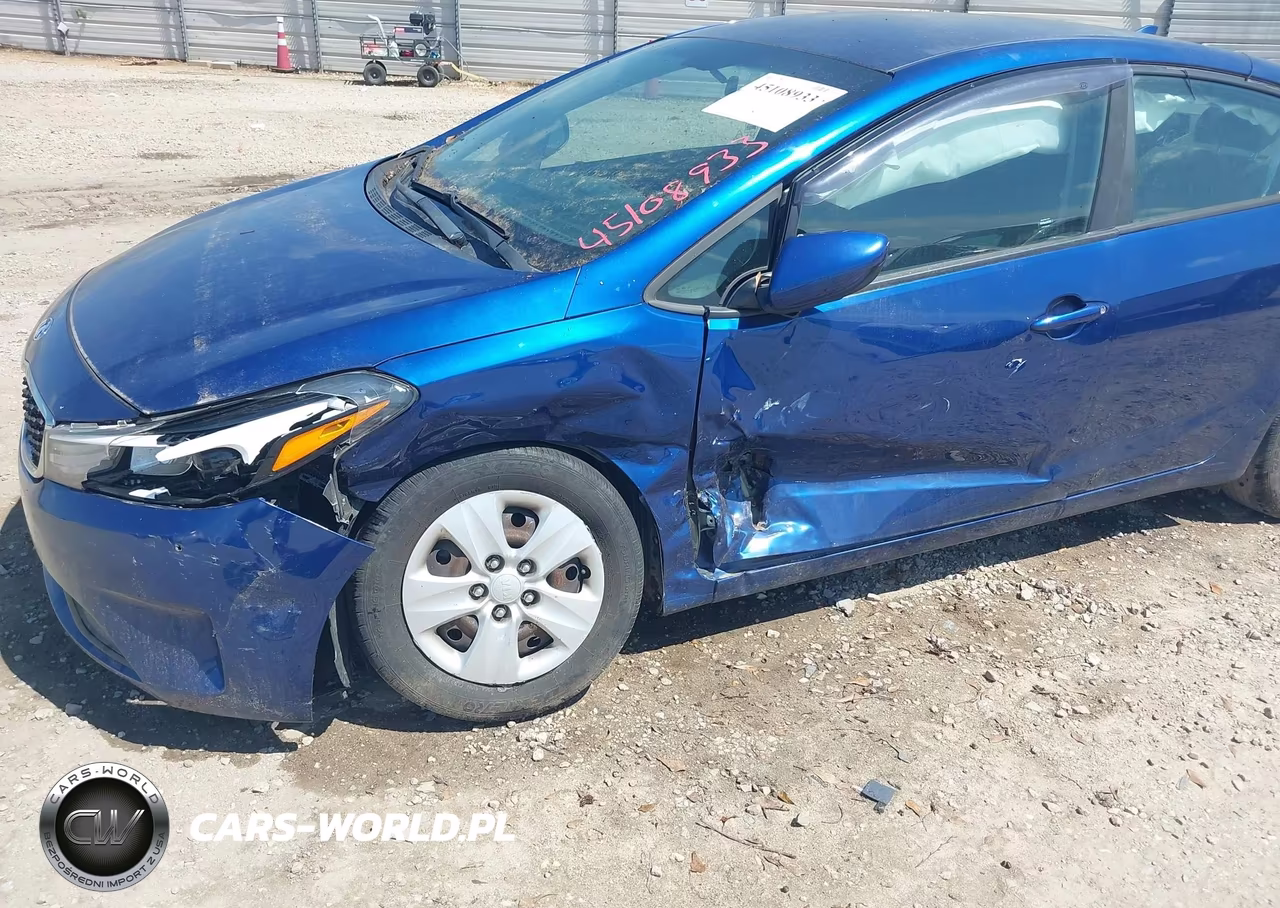 2018 Kia Forte Lx VIN:3KPFK4A77JE260010 - 17