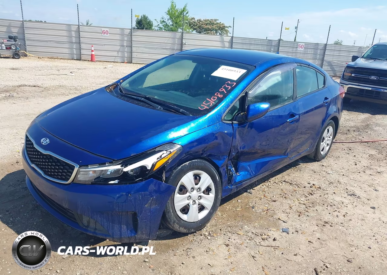 2018 Kia Forte Lx VIN:3KPFK4A77JE260010 - 2