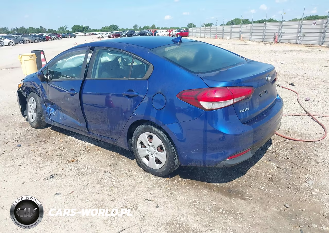 2018 Kia Forte Lx VIN:3KPFK4A77JE260010 - 3