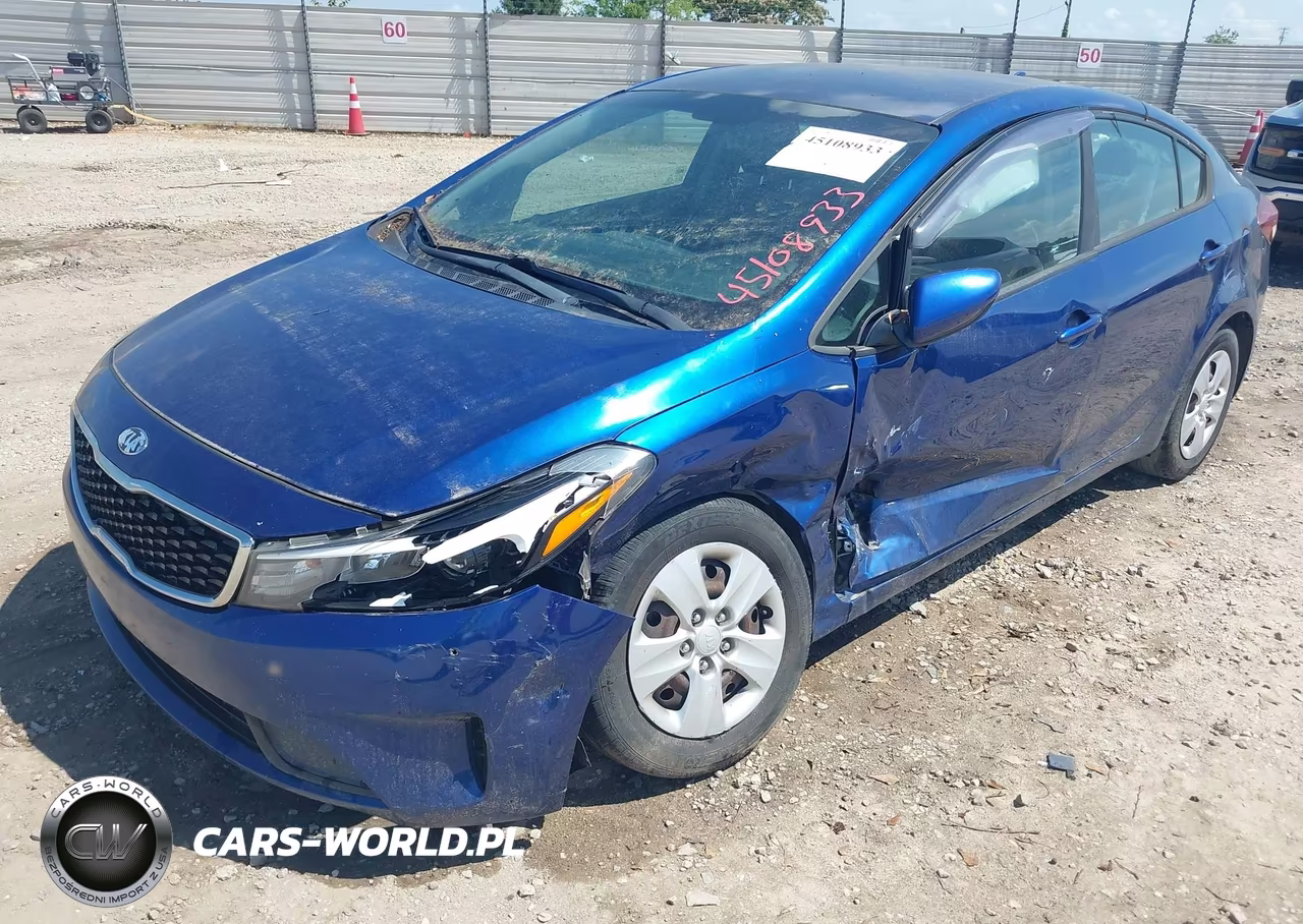 2018 Kia Forte Lx VIN:3KPFK4A77JE260010 - 6