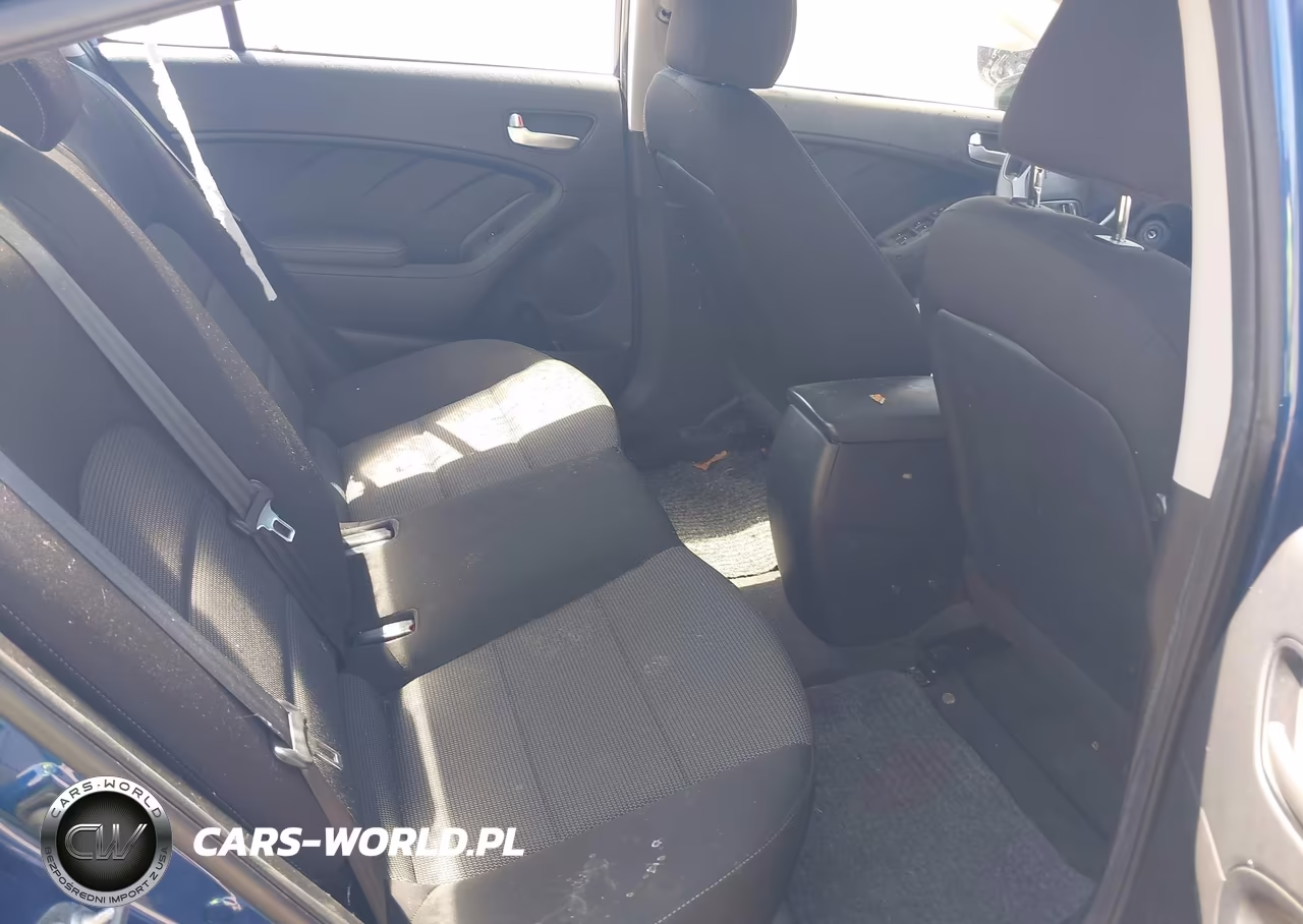 2018 Kia Forte Lx VIN:3KPFK4A77JE260010 - 8