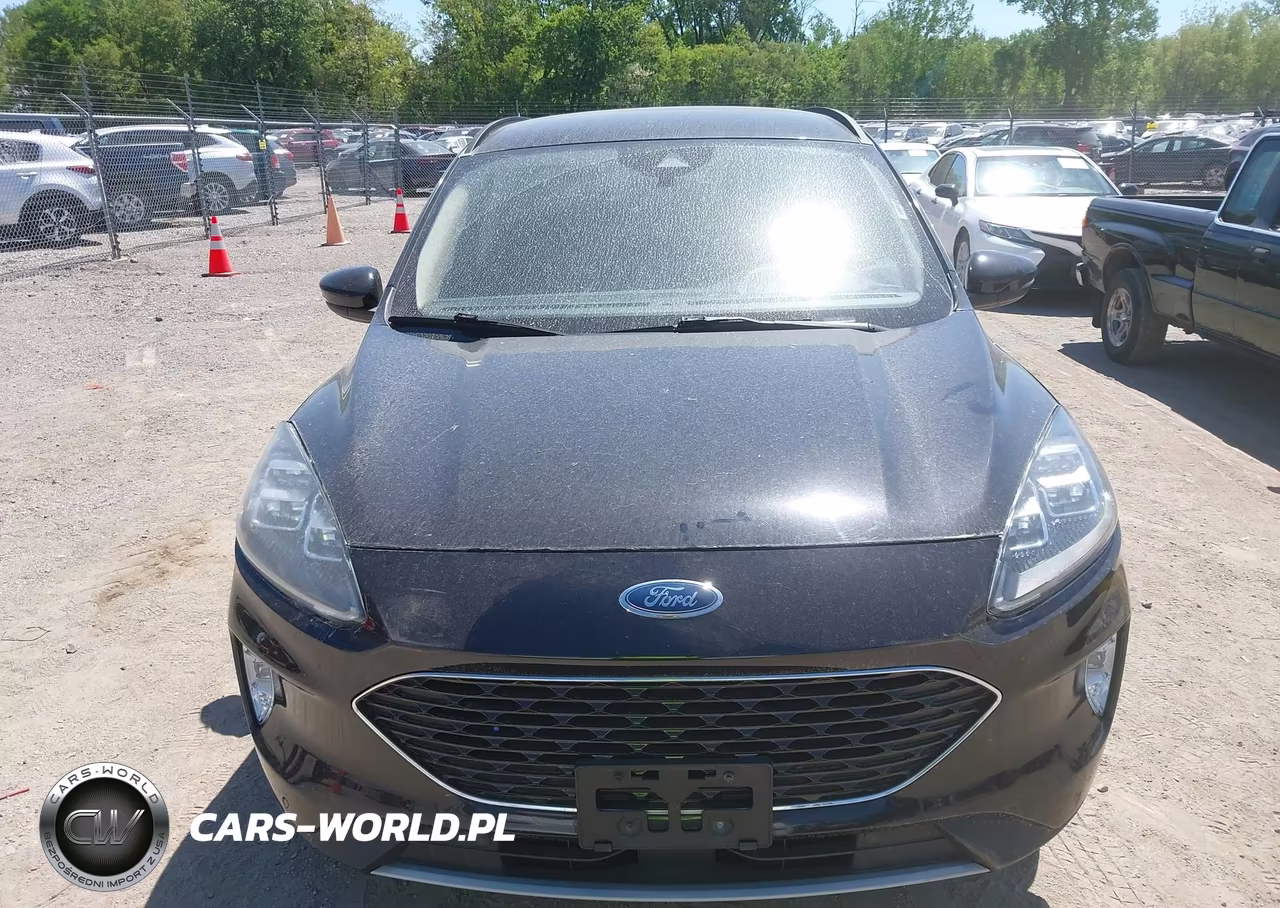 2020 Ford Escape Titanium Hybrid VIN:1FMCU9DZ7LUC34949 - 12