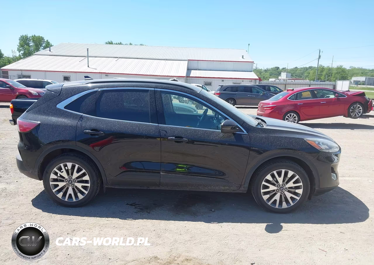 2020 Ford Escape Titanium Hybrid VIN:1FMCU9DZ7LUC34949 - 13