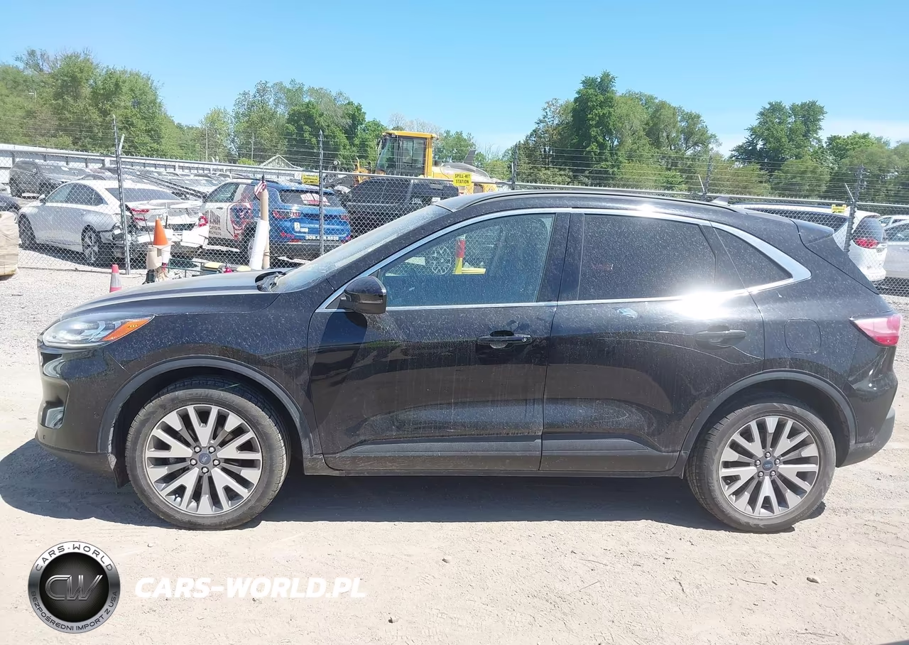 2020 Ford Escape Titanium Hybrid VIN:1FMCU9DZ7LUC34949 - 14