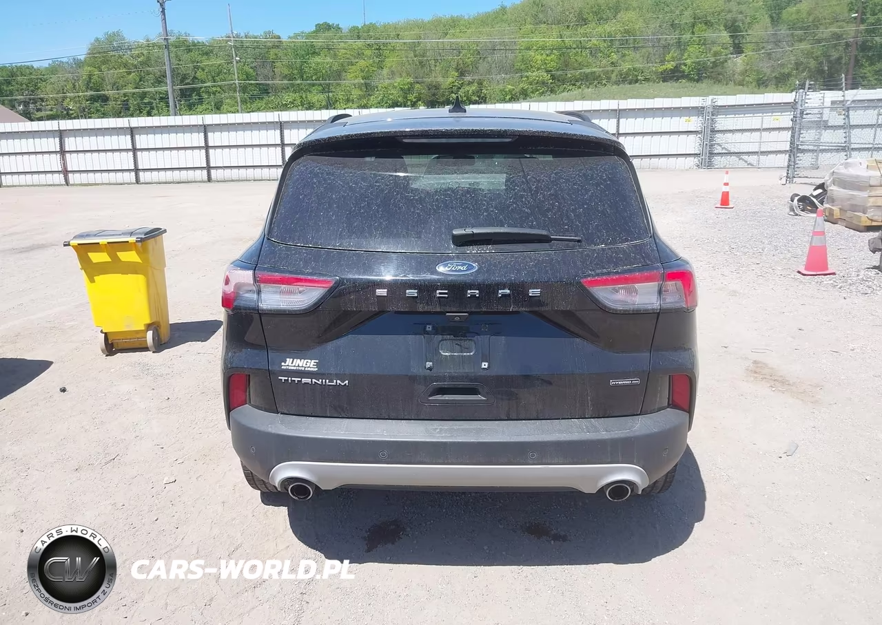 2020 Ford Escape Titanium Hybrid VIN:1FMCU9DZ7LUC34949 - 16