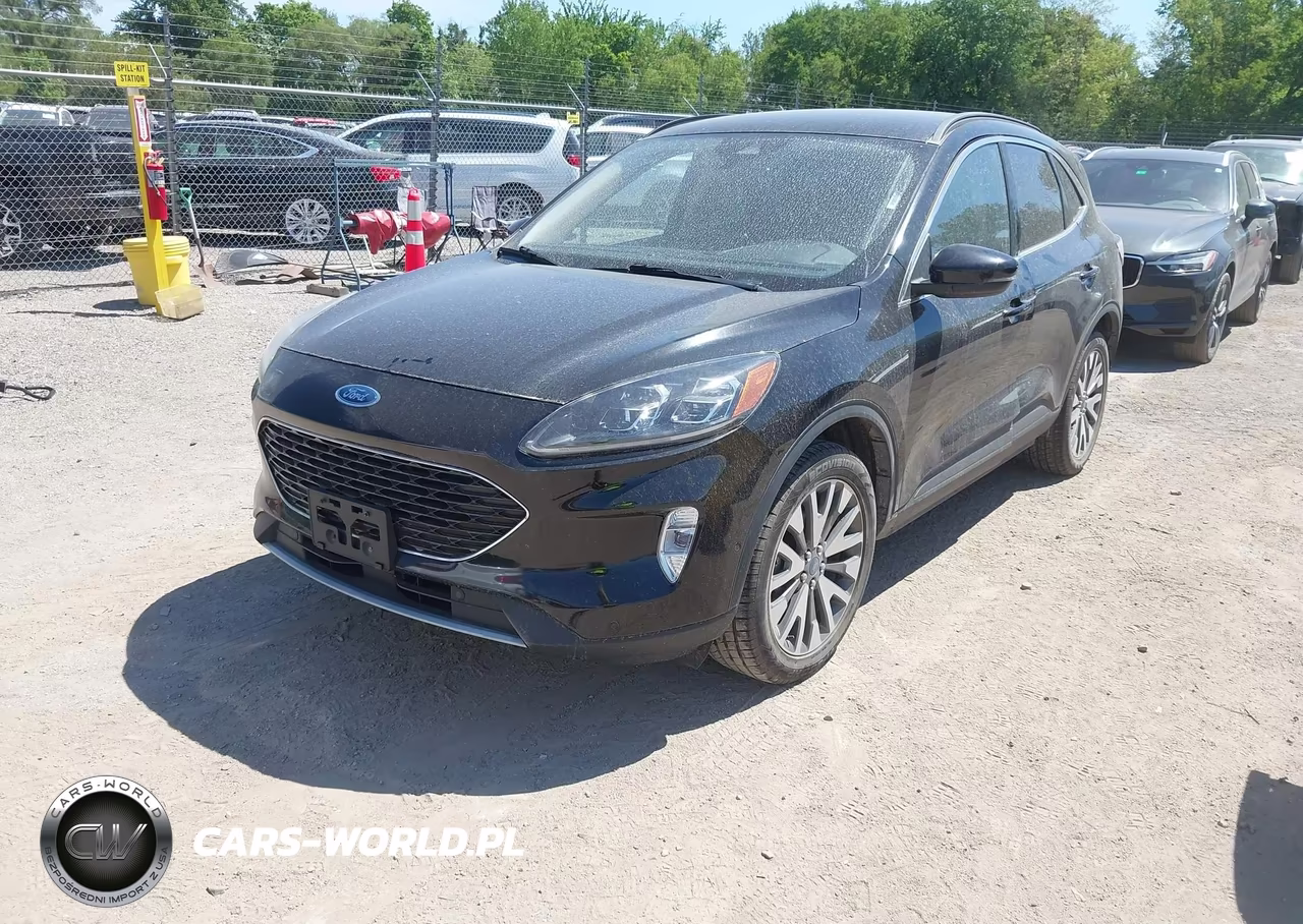 2020 Ford Escape Titanium Hybrid VIN:1FMCU9DZ7LUC34949 - 2