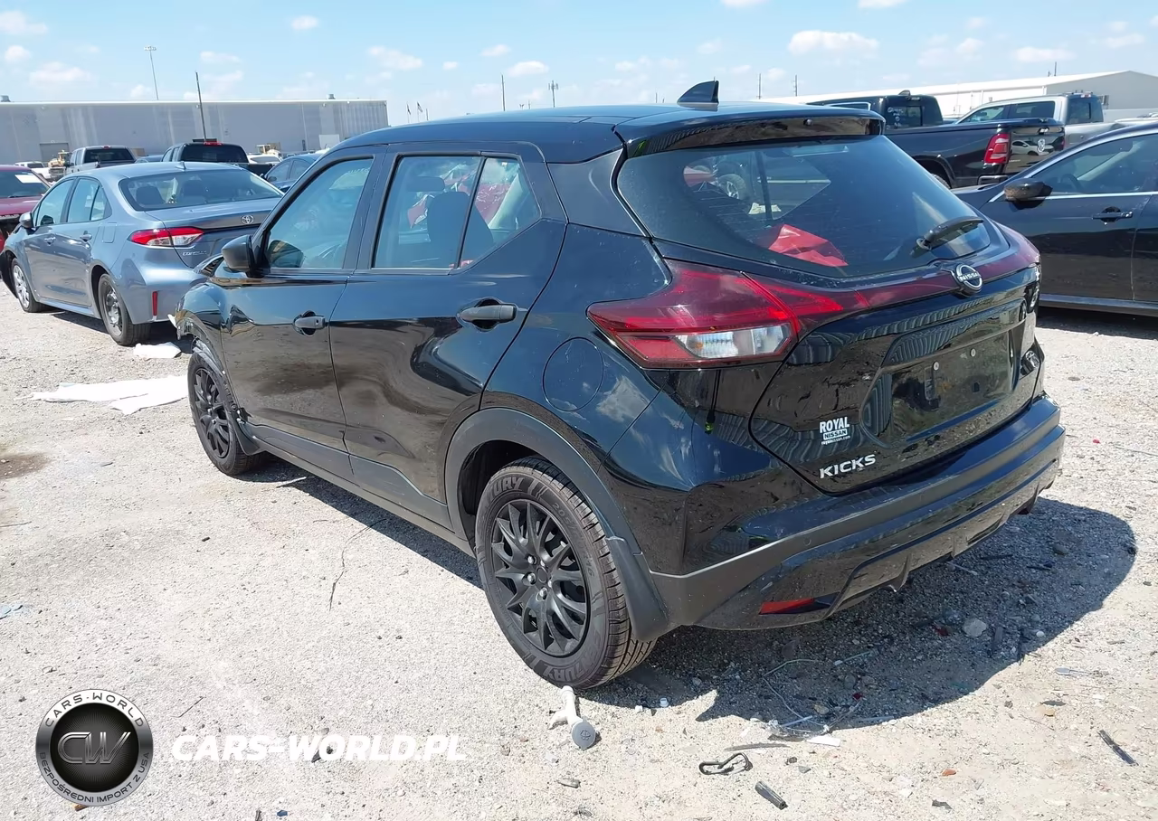 NISSAN KICKS S VIN:3N1CP5BV5RL482644 - 3