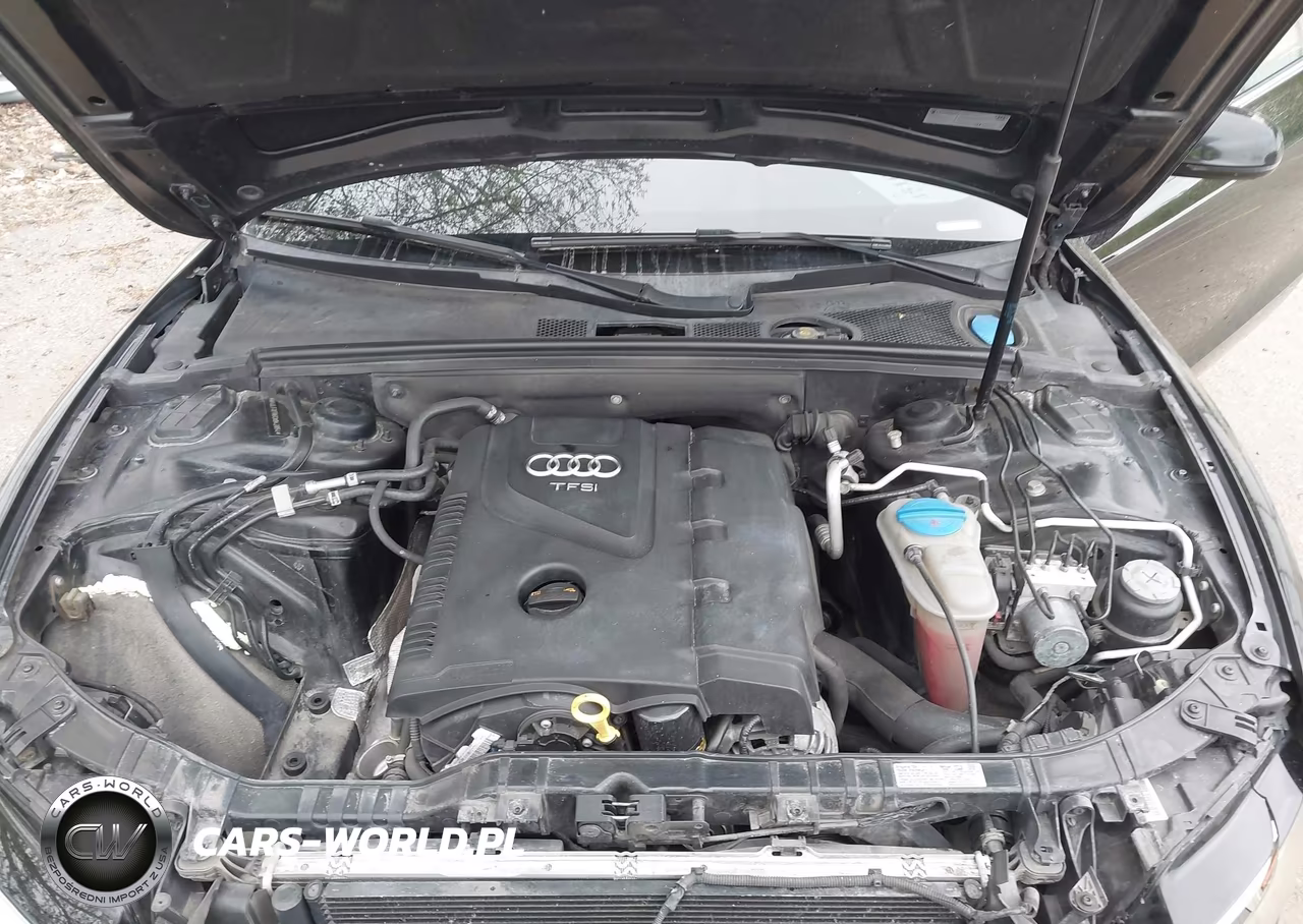2012 Audi A5 2.0T Premium VIN:WAULFAFR6CA042854 - 10