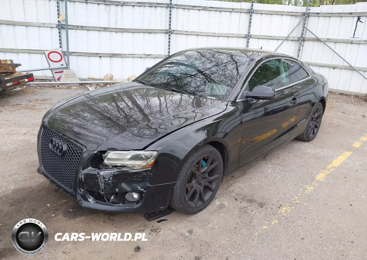 2012 Audi A5 2.0T Premium VIN:WAULFAFR6CA042854 - 2