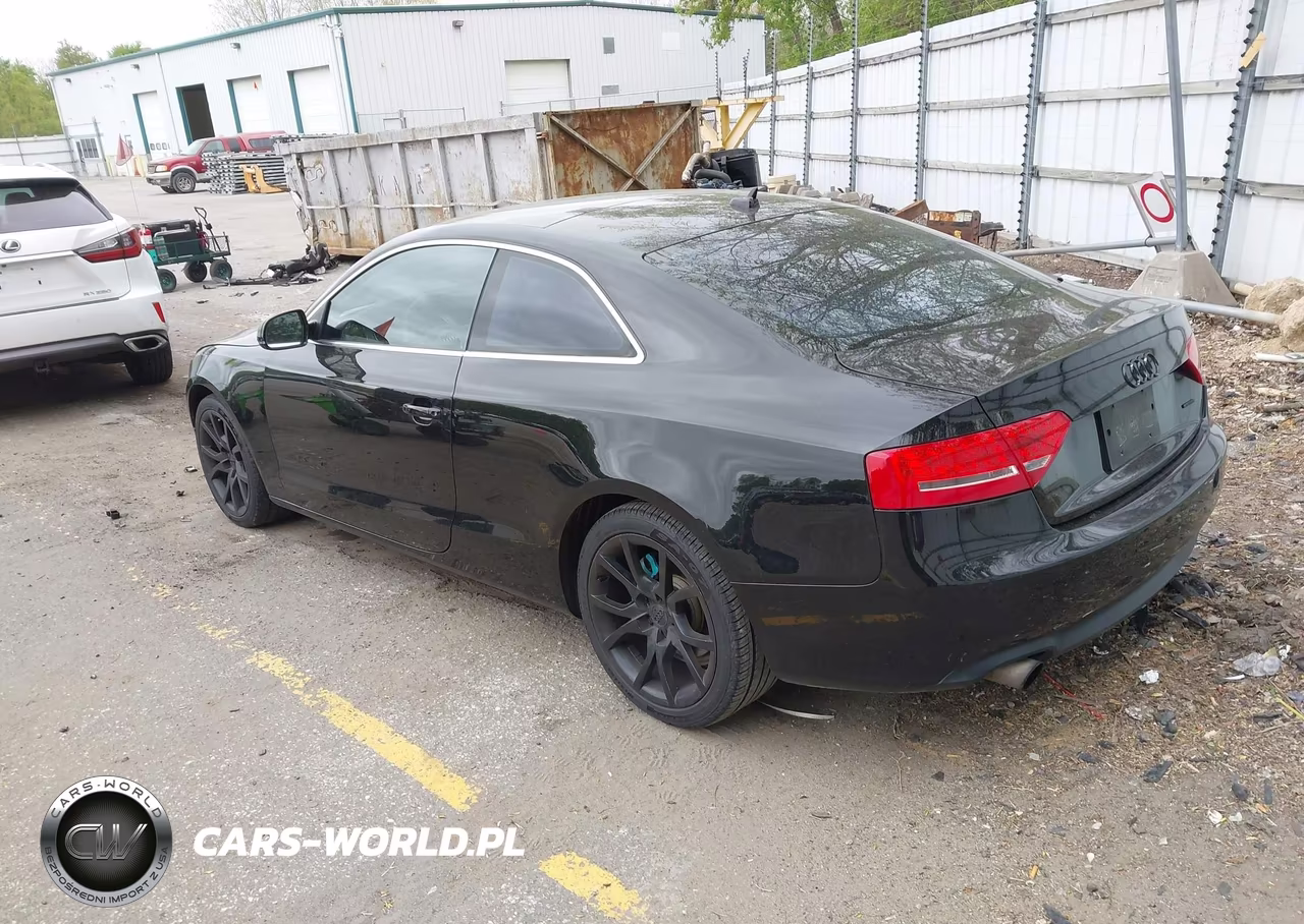 2012 Audi A5 2.0T Premium VIN:WAULFAFR6CA042854 - 3