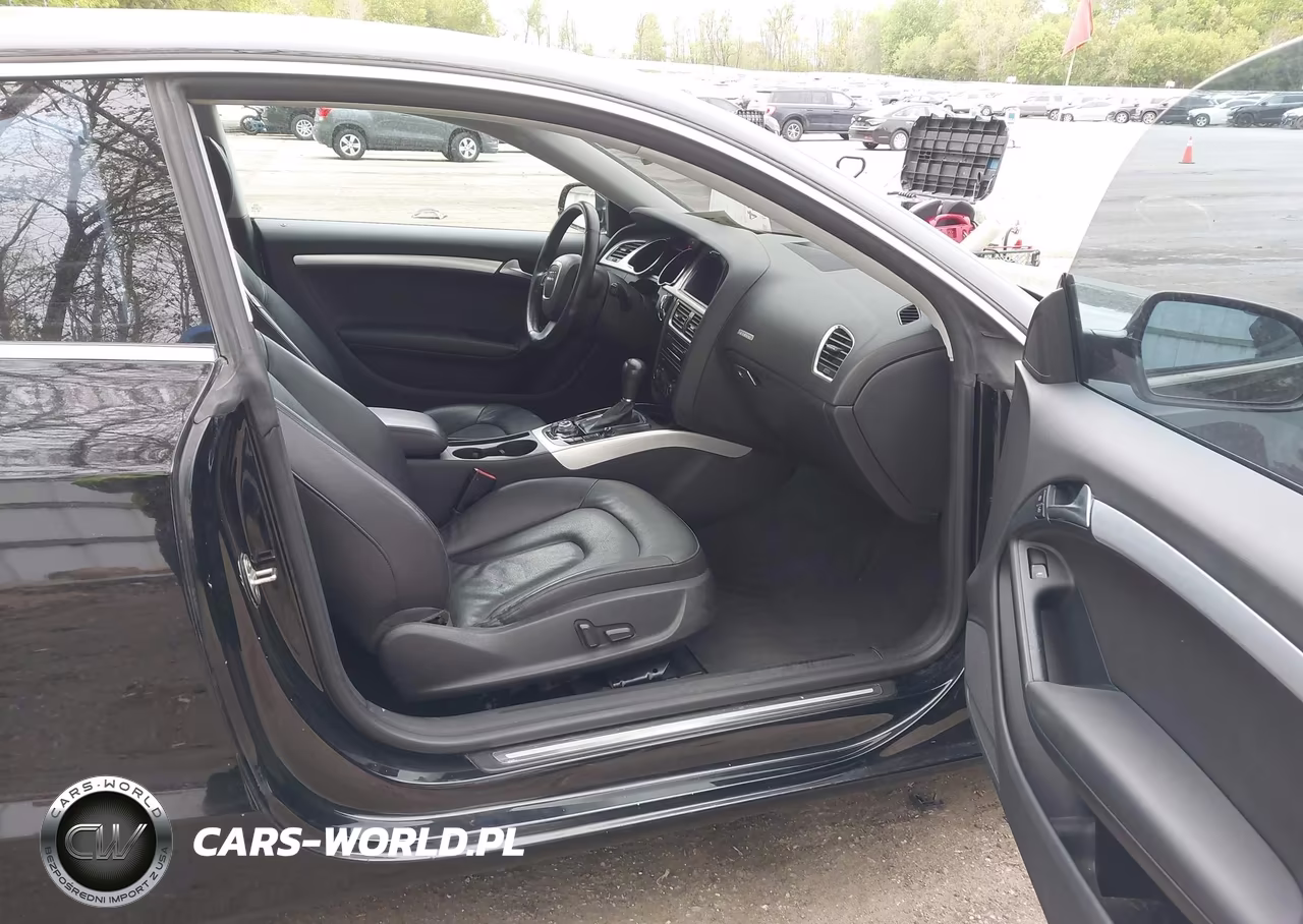 2012 Audi A5 2.0T Premium VIN:WAULFAFR6CA042854 - 5